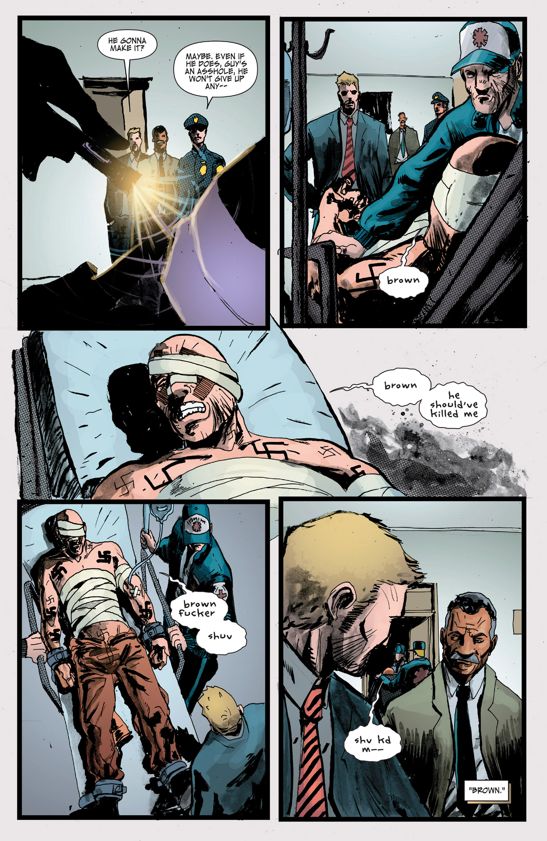 Read online Pigs comic -  Issue # _TPB 2 - San Quentin - 69