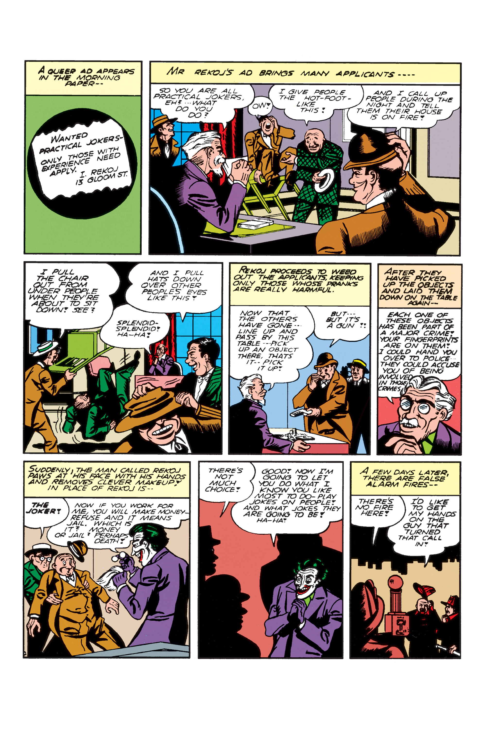 Read online Batman (1940) comic -  Issue #7 - 3