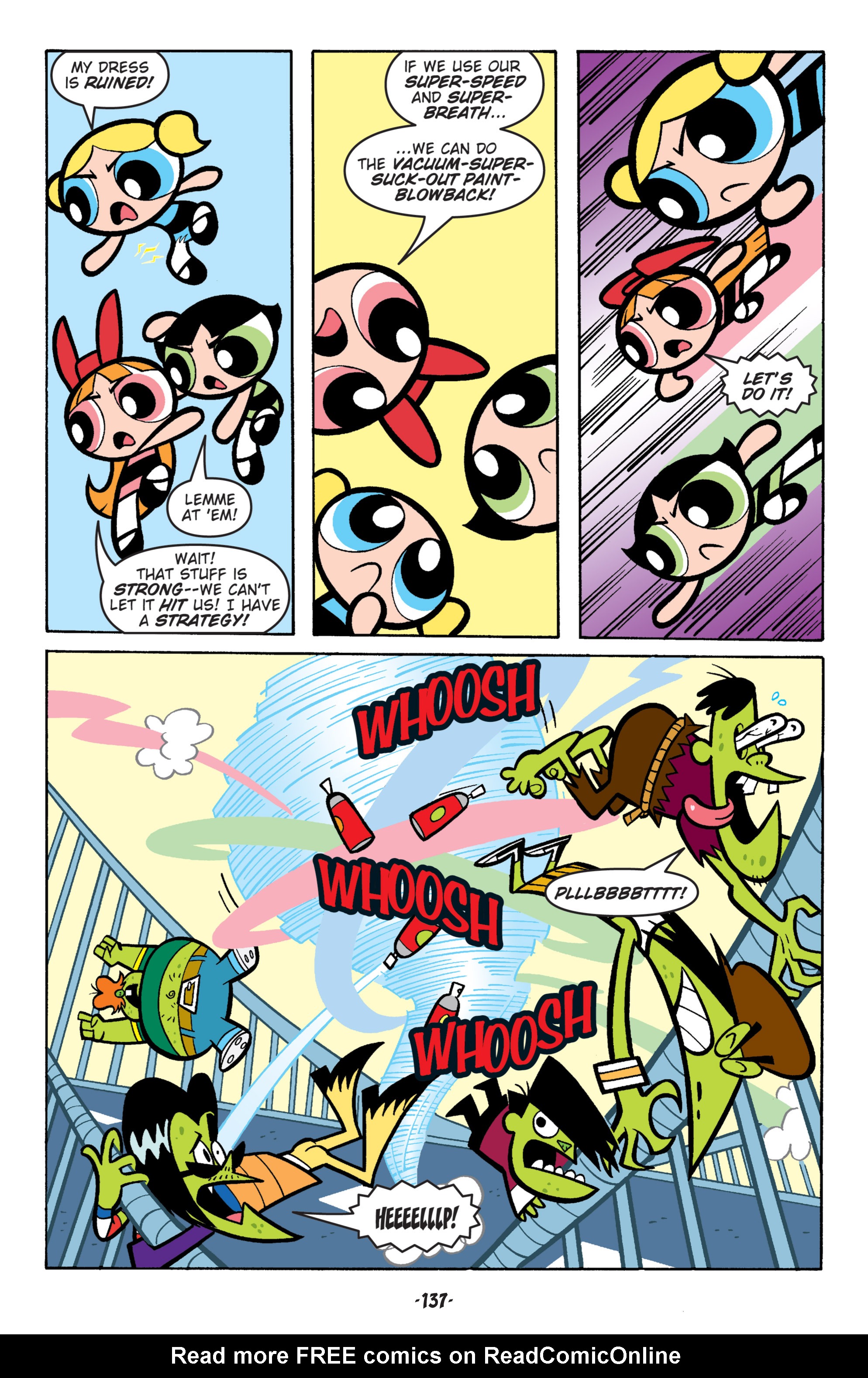 Read online Powerpuff Girls Classics comic -  Issue # TPB 3 - 138