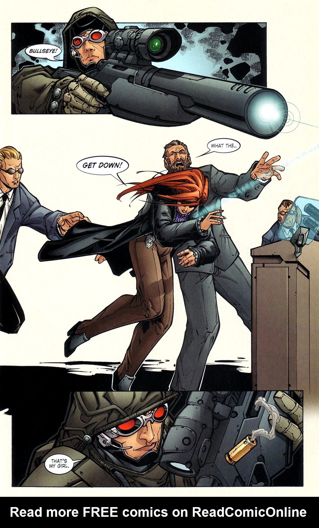 Read online Radix comic -  Issue #2 - 7