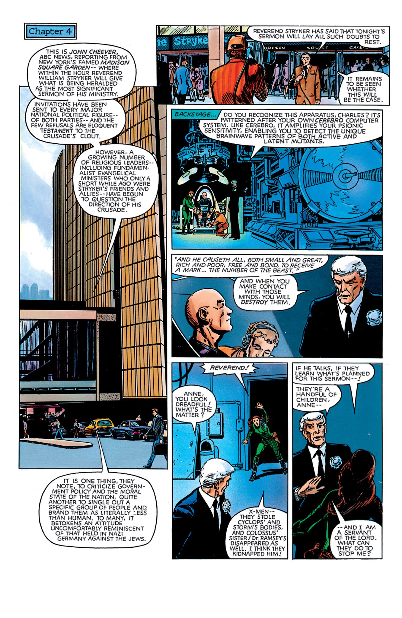 Read online Marvel Masterworks: The Uncanny X-Men comic -  Issue # TPB 9 (Part 1) - 61