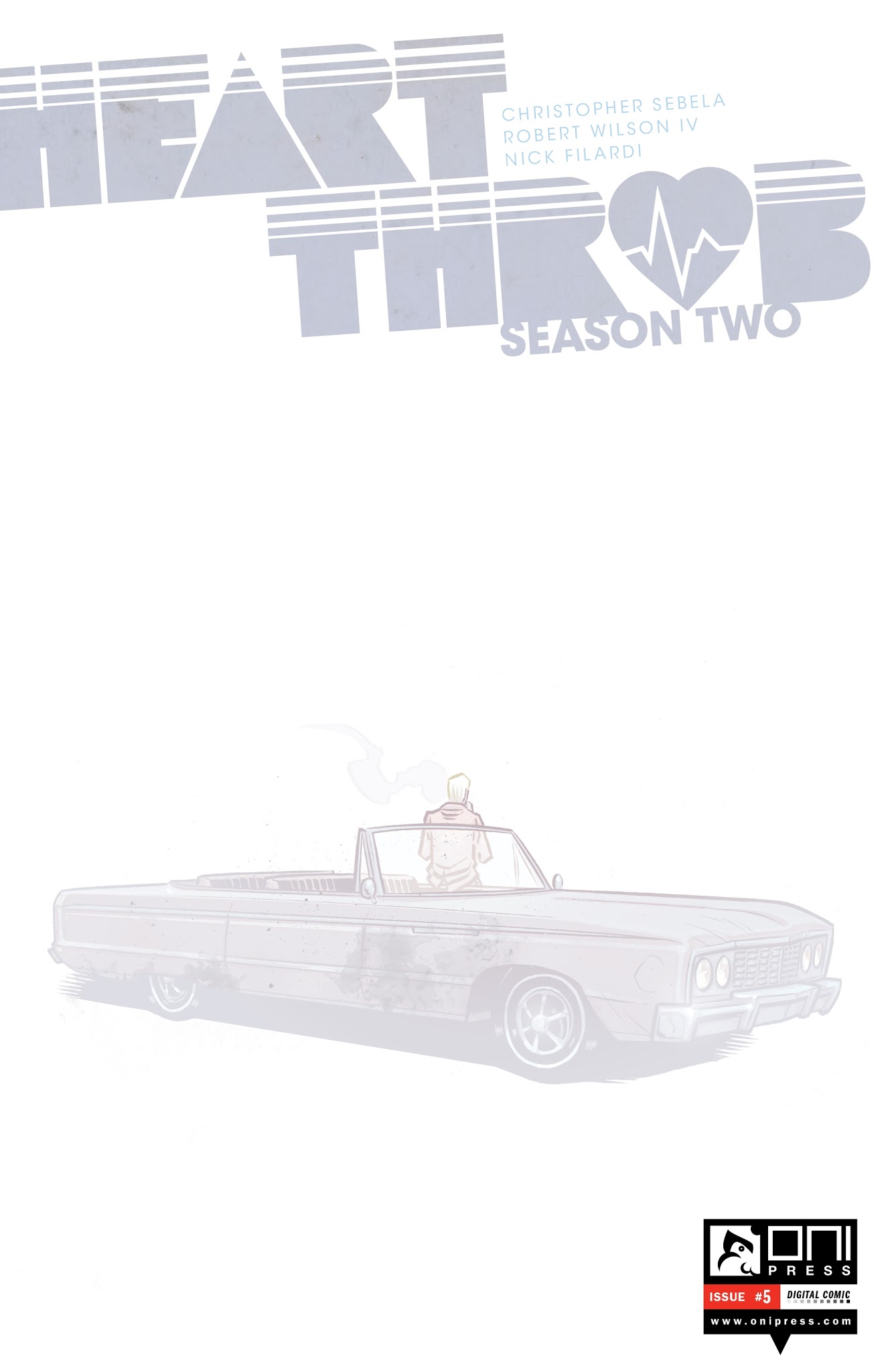 Read online Heartthrob Season Two comic -  Issue #5 - 1