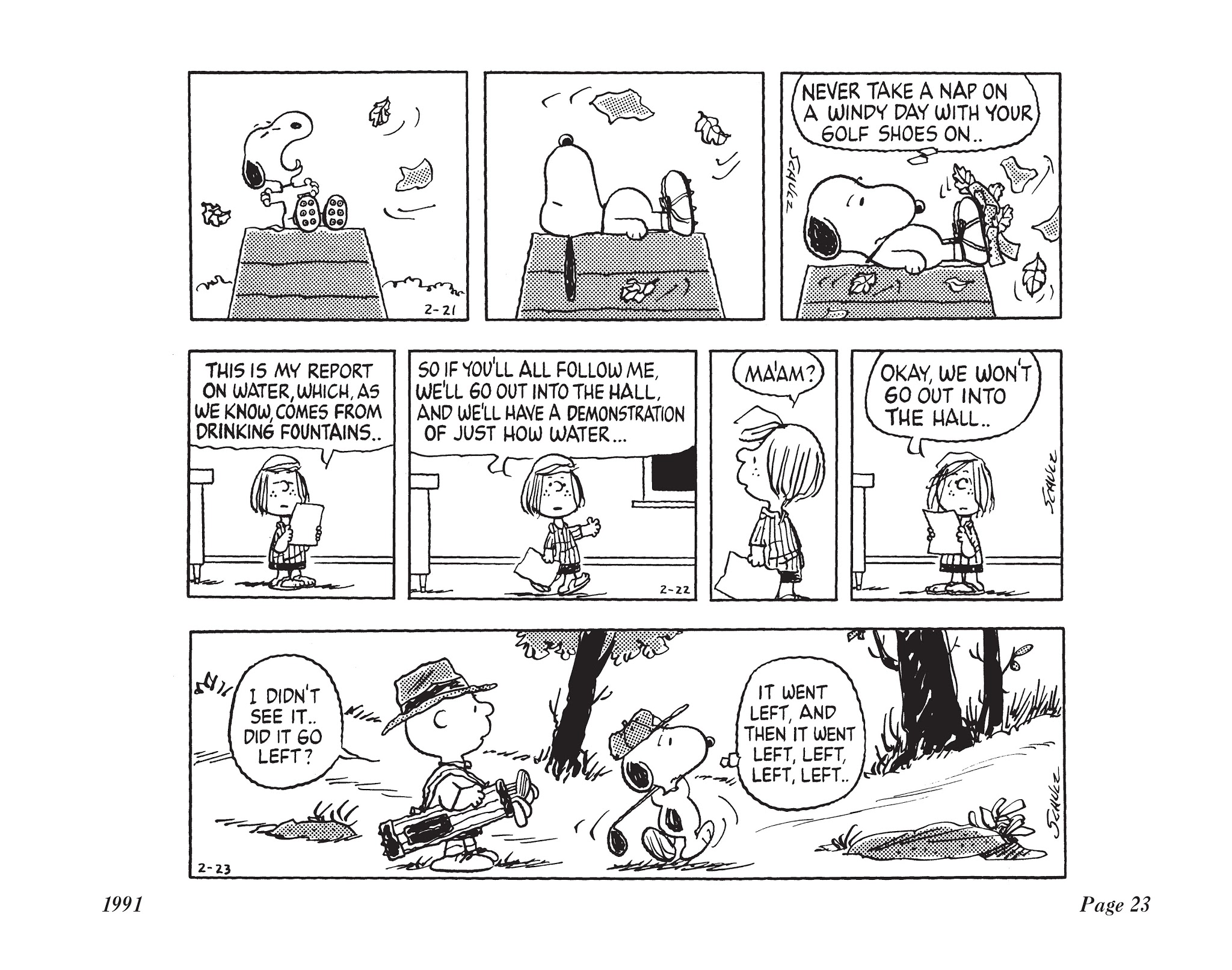 Read online The Complete Peanuts comic -  Issue # TPB 21 - 37