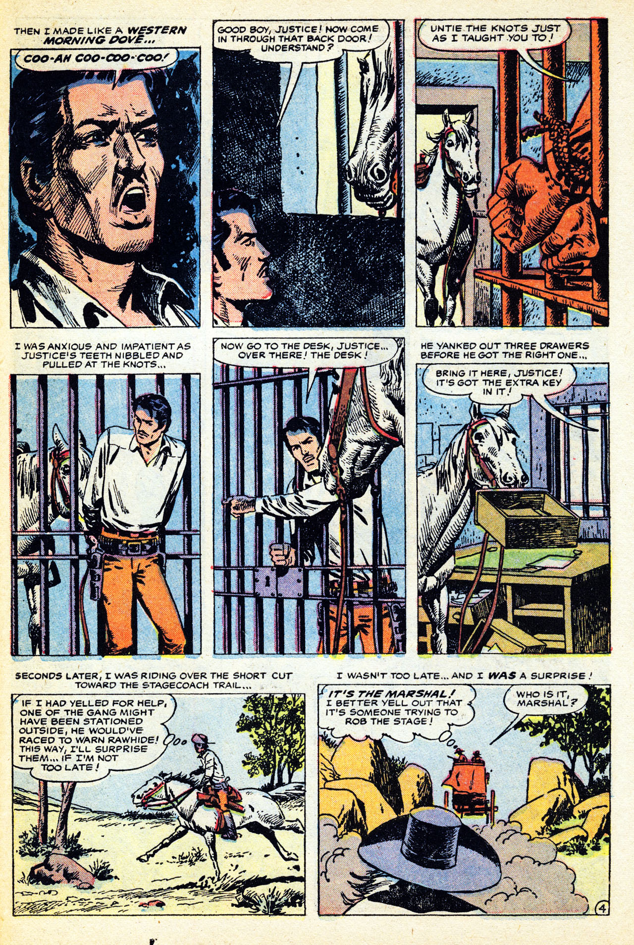 Read online Gunsmoke Western comic -  Issue #35 - 31