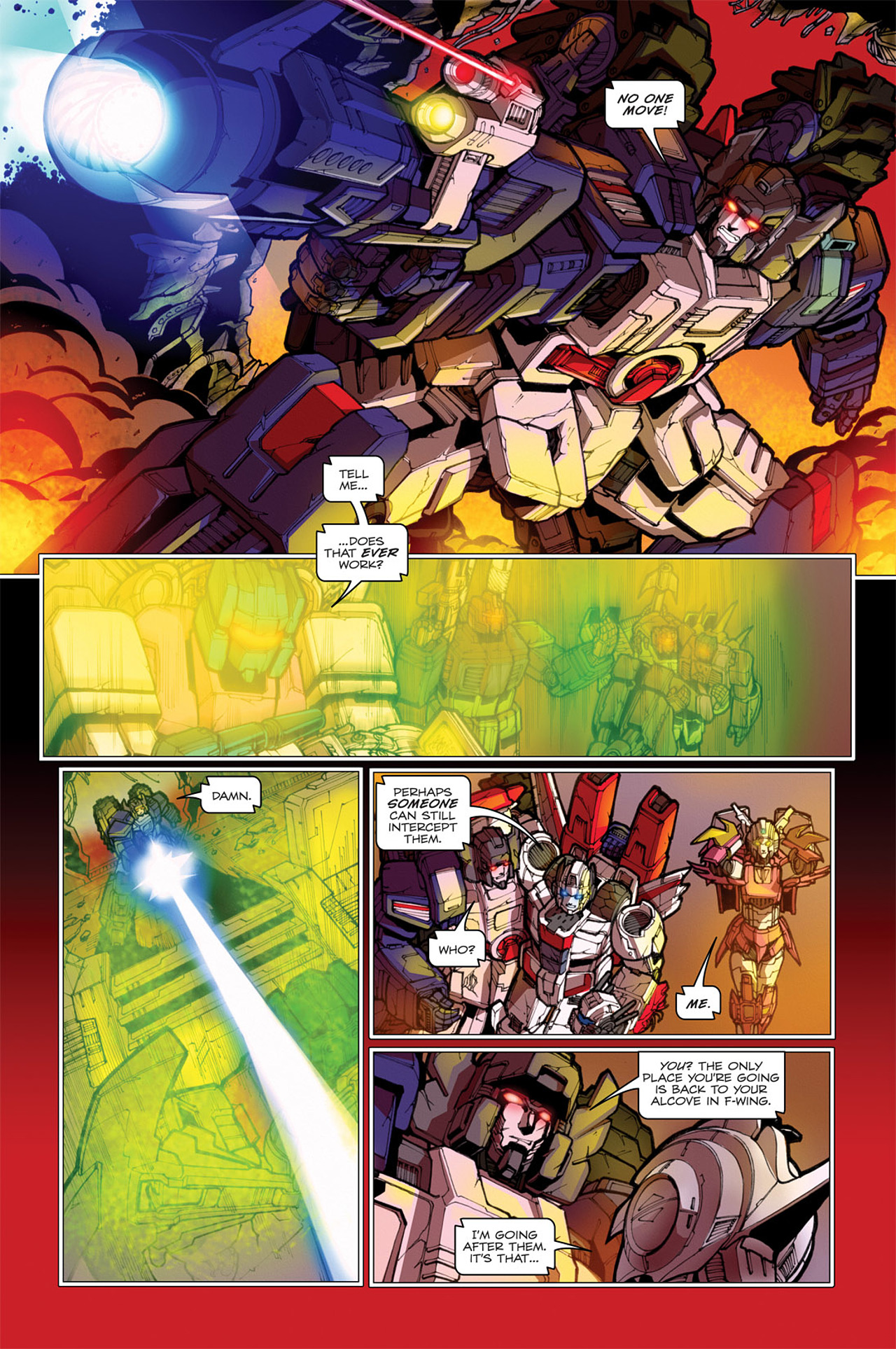 Read online Transformers: Spotlight - Arcee comic -  Issue # Full - 24