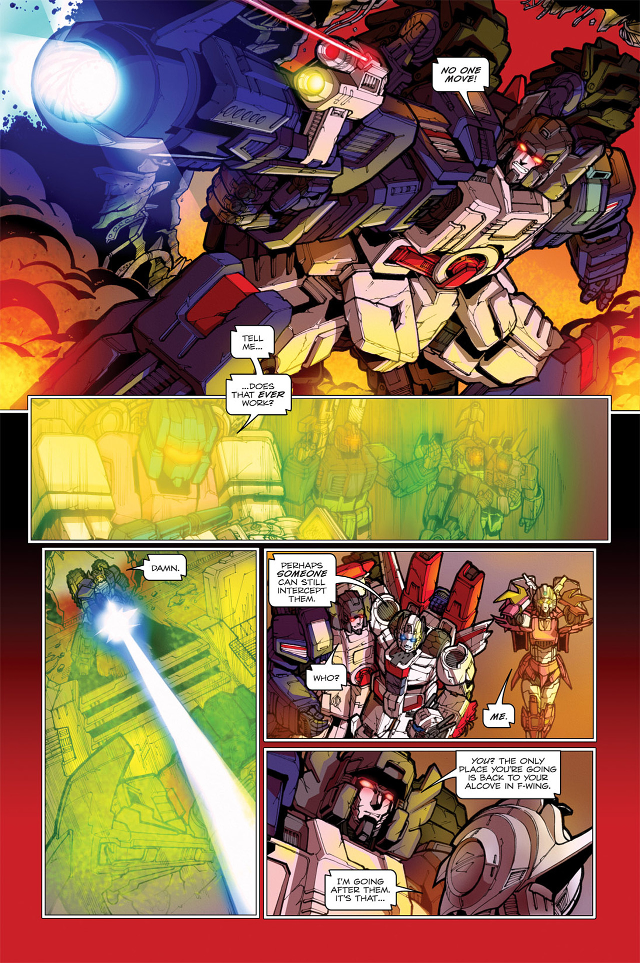 Read online Transformers: Spotlight - Arcee comic -  Issue # Full - 24