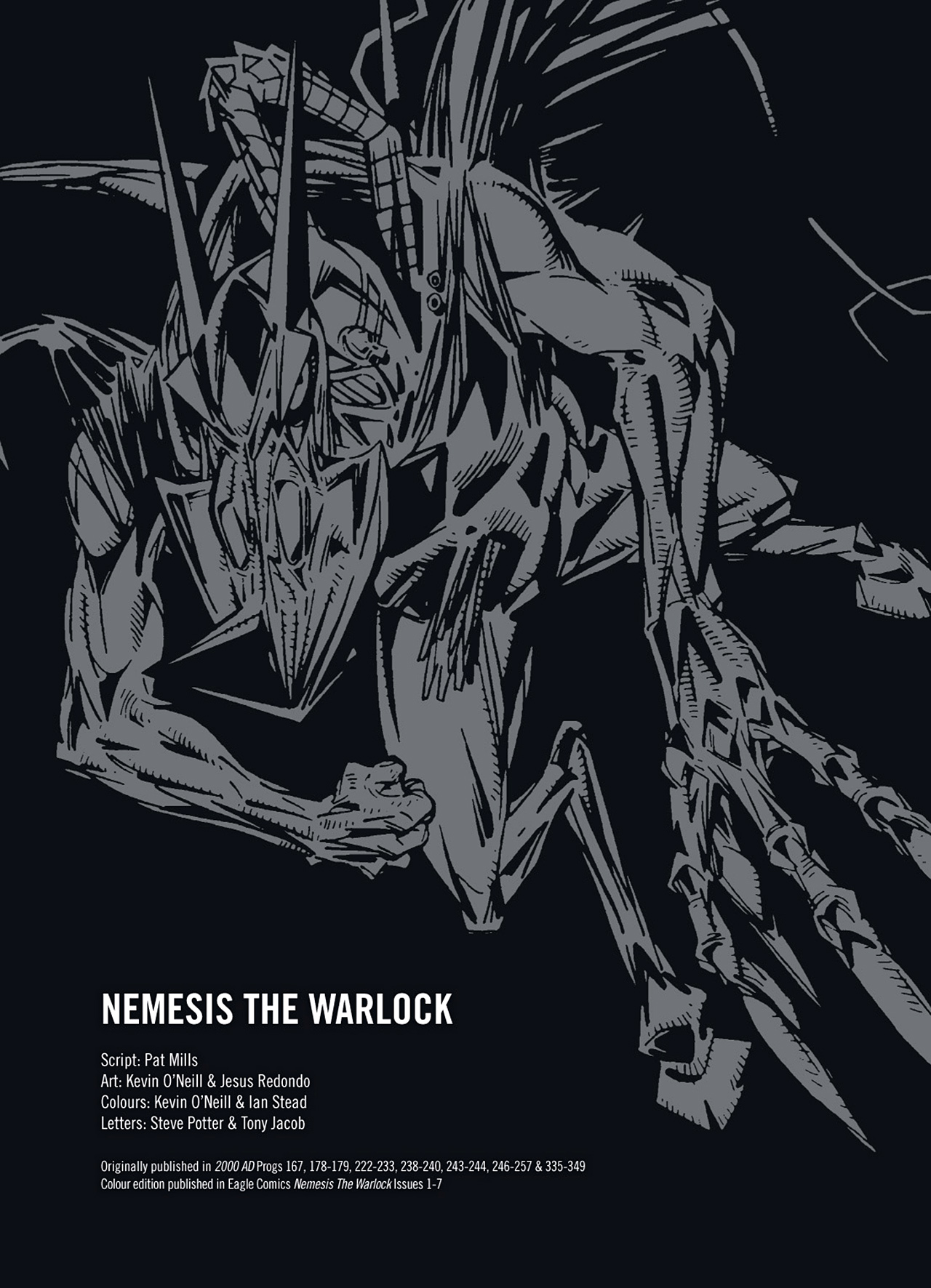 Read online Nemesis The Warlock comic -  Issue # TPB Deviant Edition - 4