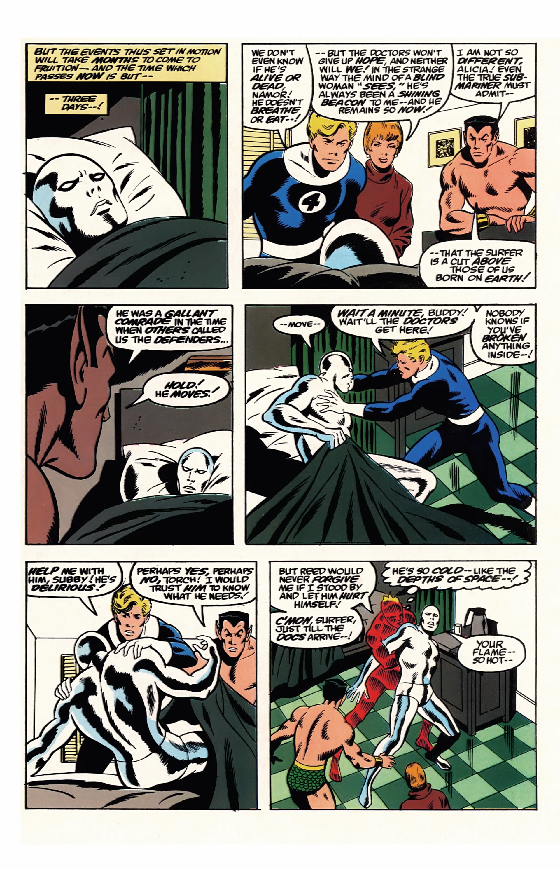 Read online Marvel Fanfare (1982) comic -  Issue #51 - 10