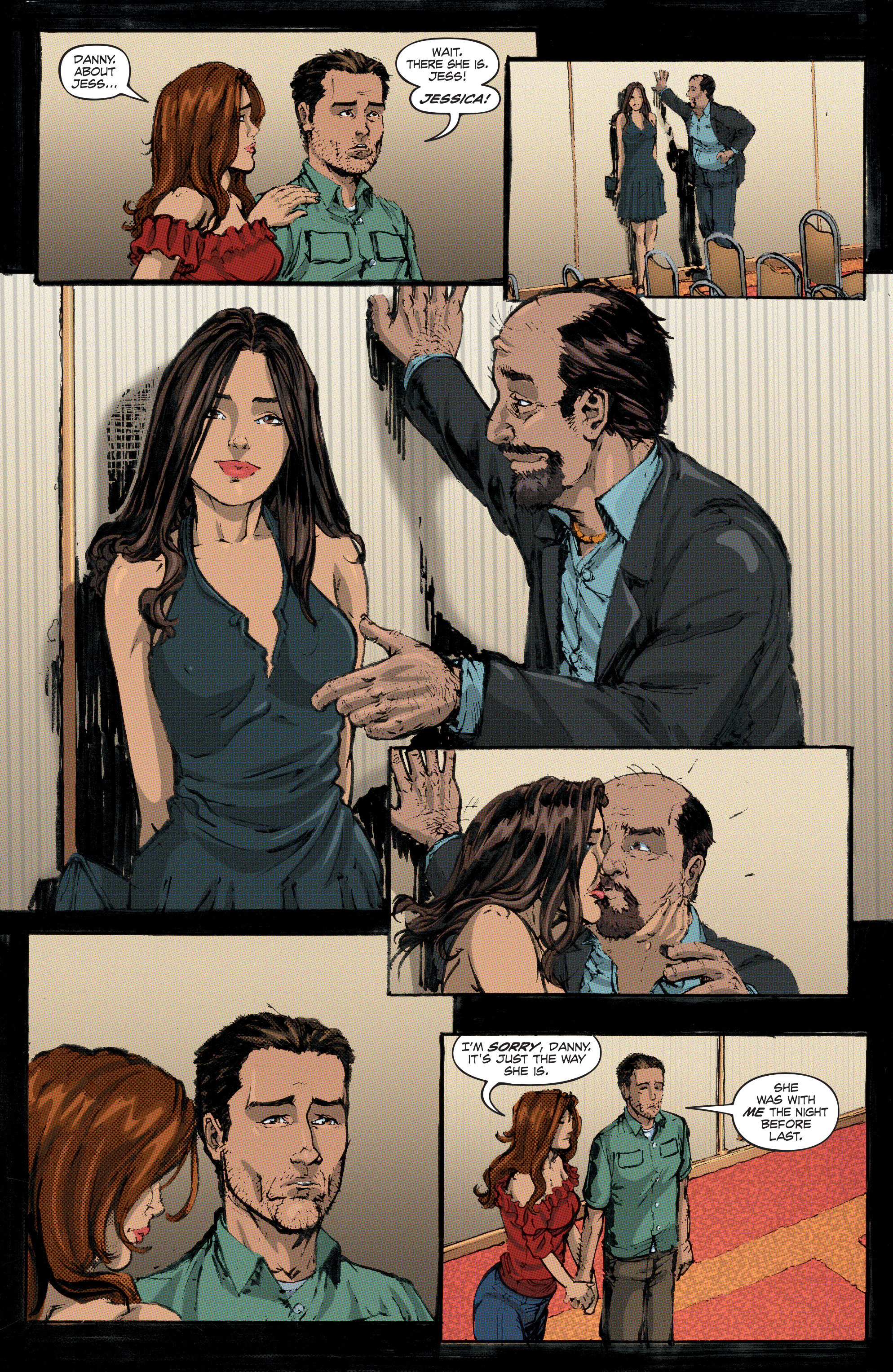 Read online Lord of Gore comic -  Issue #1 - 17