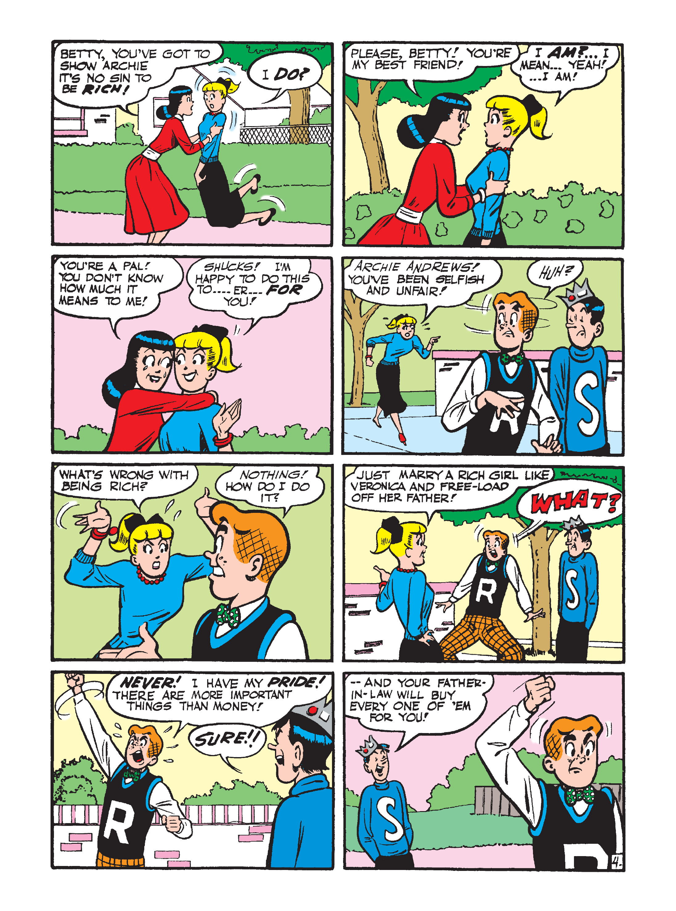 Read online World of Archie Double Digest comic -  Issue #41 - 141