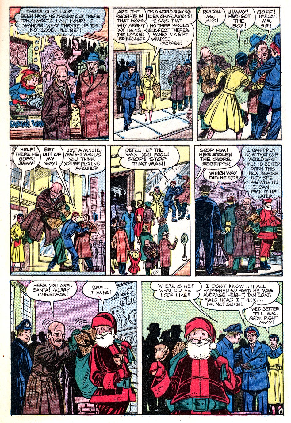 Read online Daredevil (1941) comic -  Issue #128 - 5