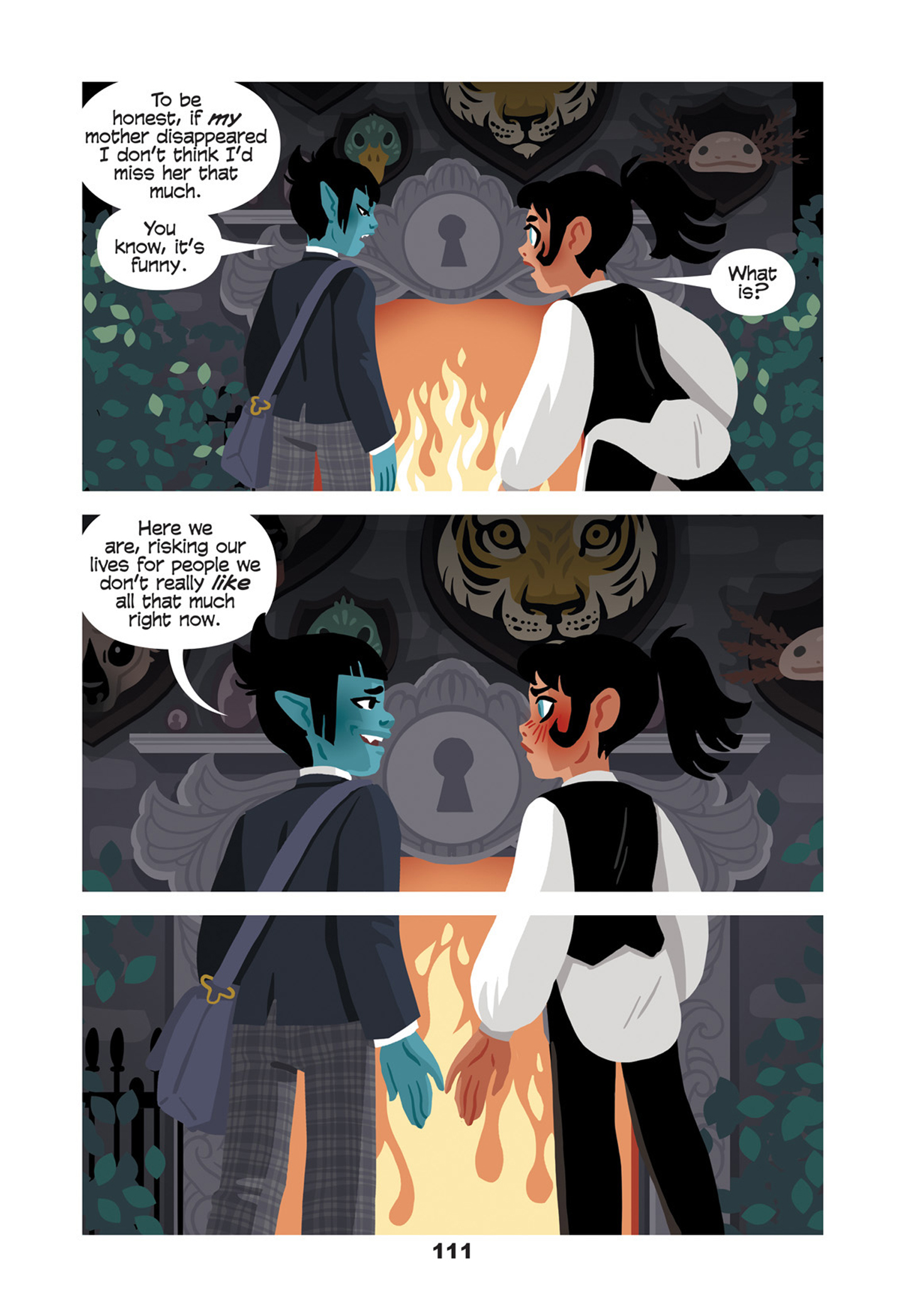 Read online Zatanna and the House of Secrets comic -  Issue # TPB (Part 2) - 10