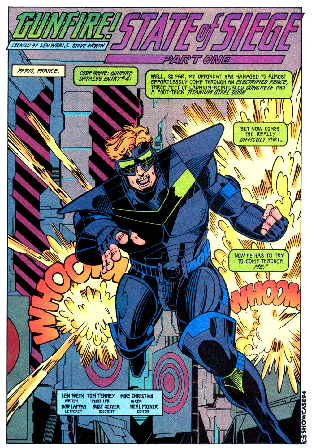 Read online Showcase '94 comic -  Issue #1 - 19