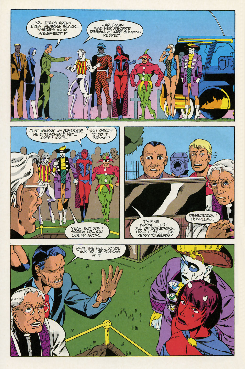 Read online Brats Bizarre comic -  Issue #2 - 6