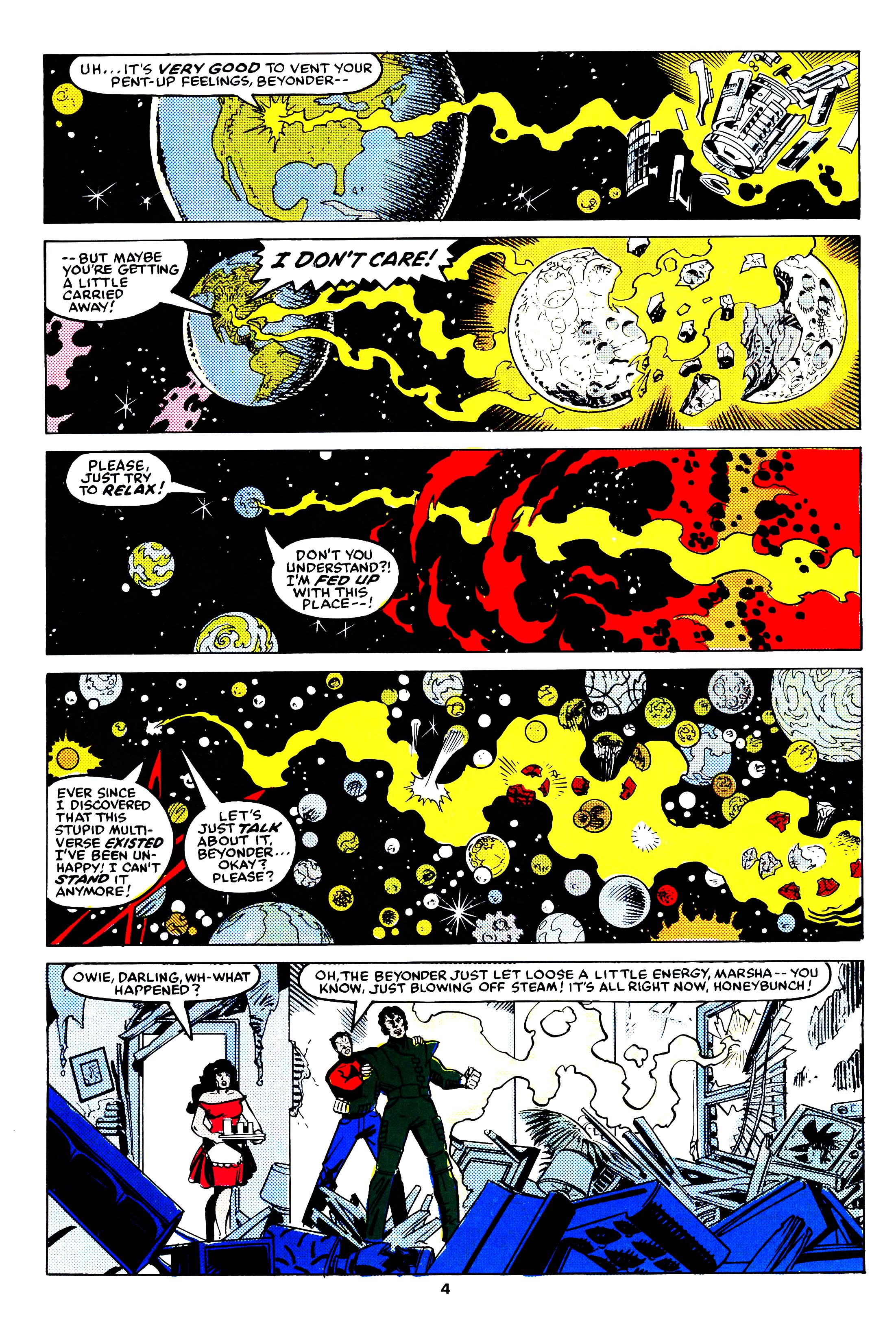 Read online Secret Wars (1985) comic -  Issue #73 - 4