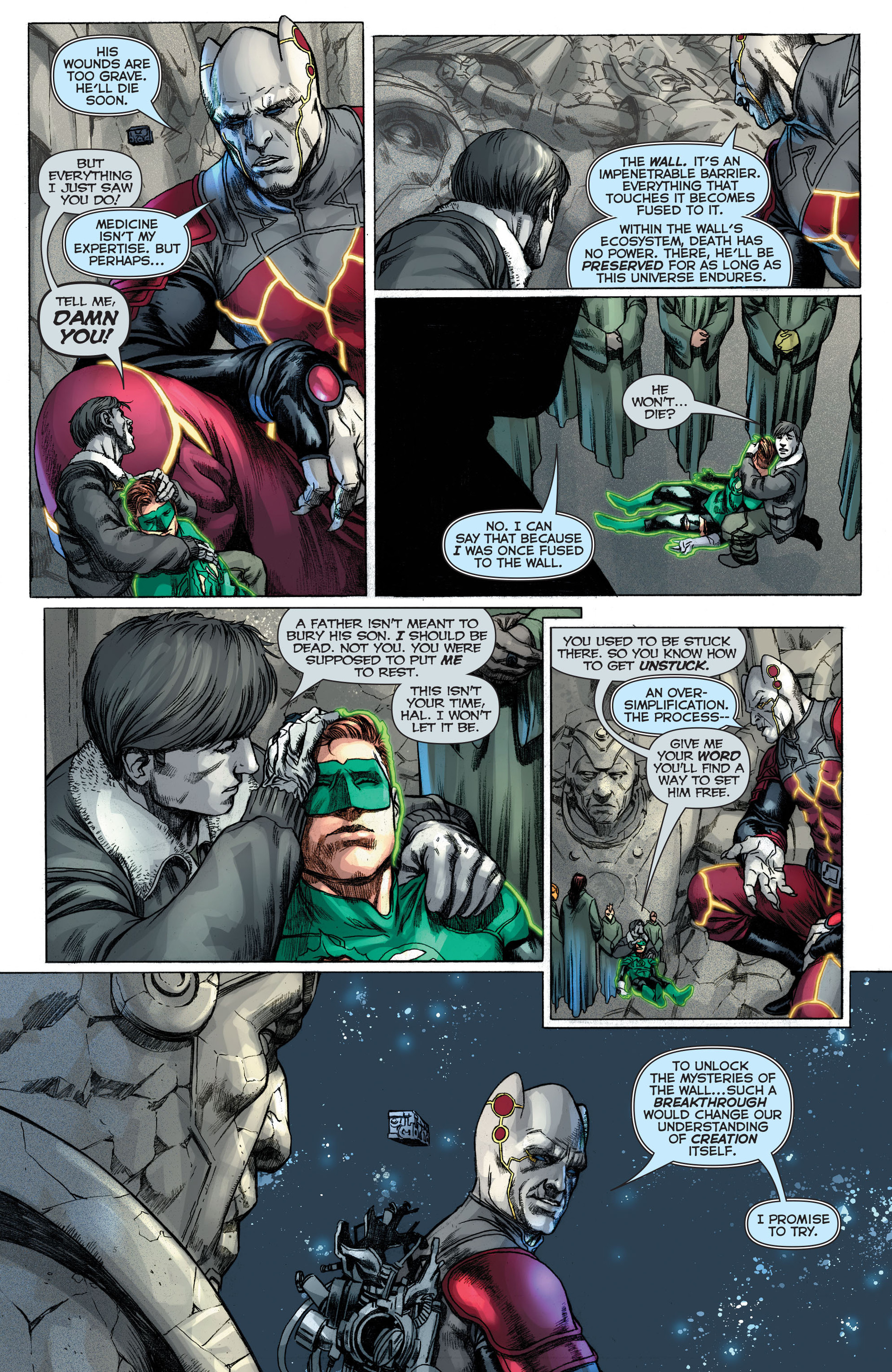 Read online Green Lantern: Futures End comic -  Issue # Full - 20