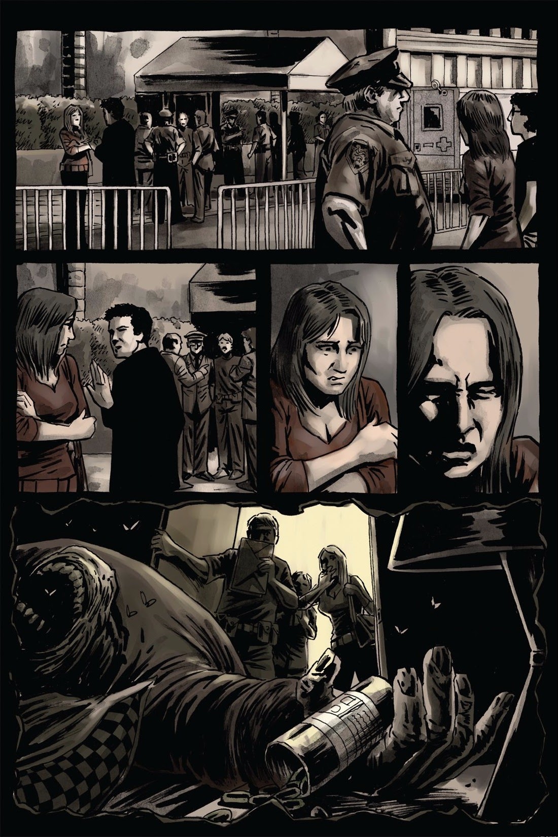 Read online Tag comic -  Issue #3 - 13