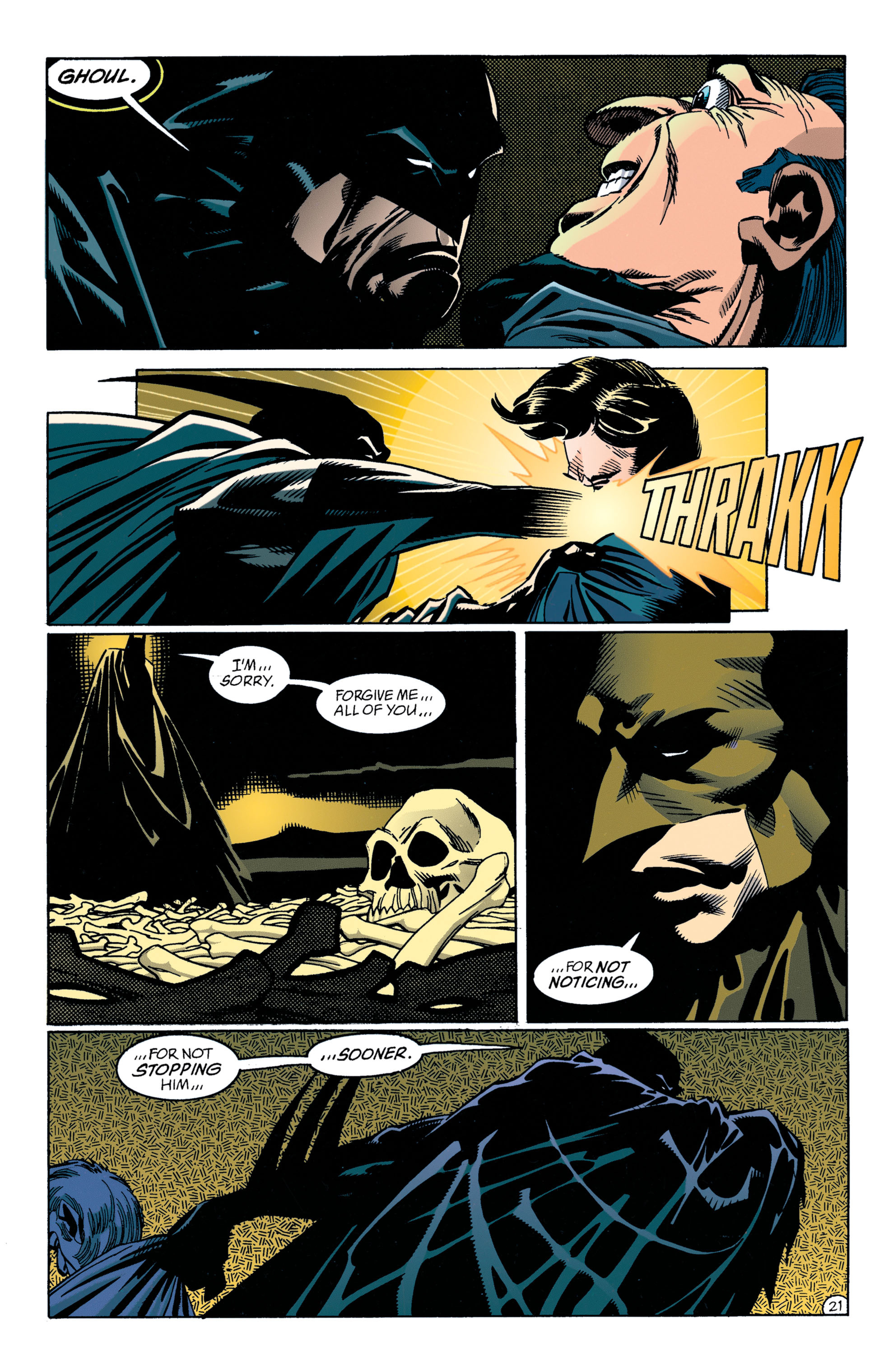 Read online Batman (1940) comic -  Issue #539 - 22