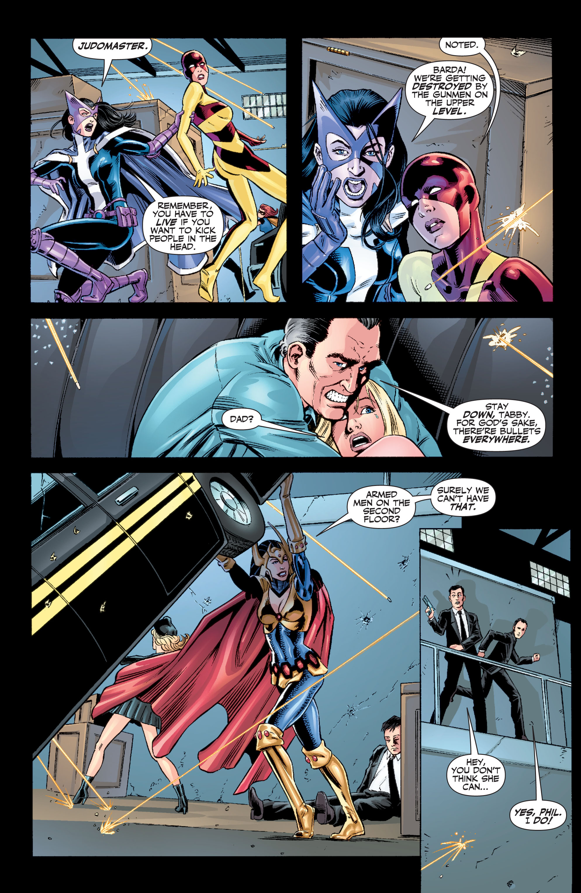 Read online Birds of Prey (1999) comic -  Issue #102 - 17