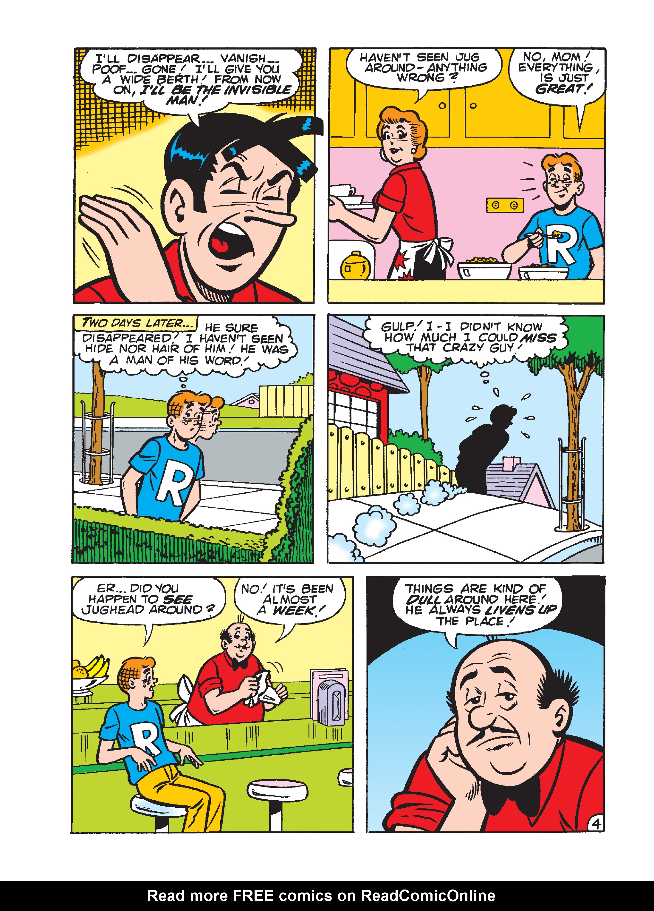 Read online Archie's Double Digest Magazine comic -  Issue #331 - 99