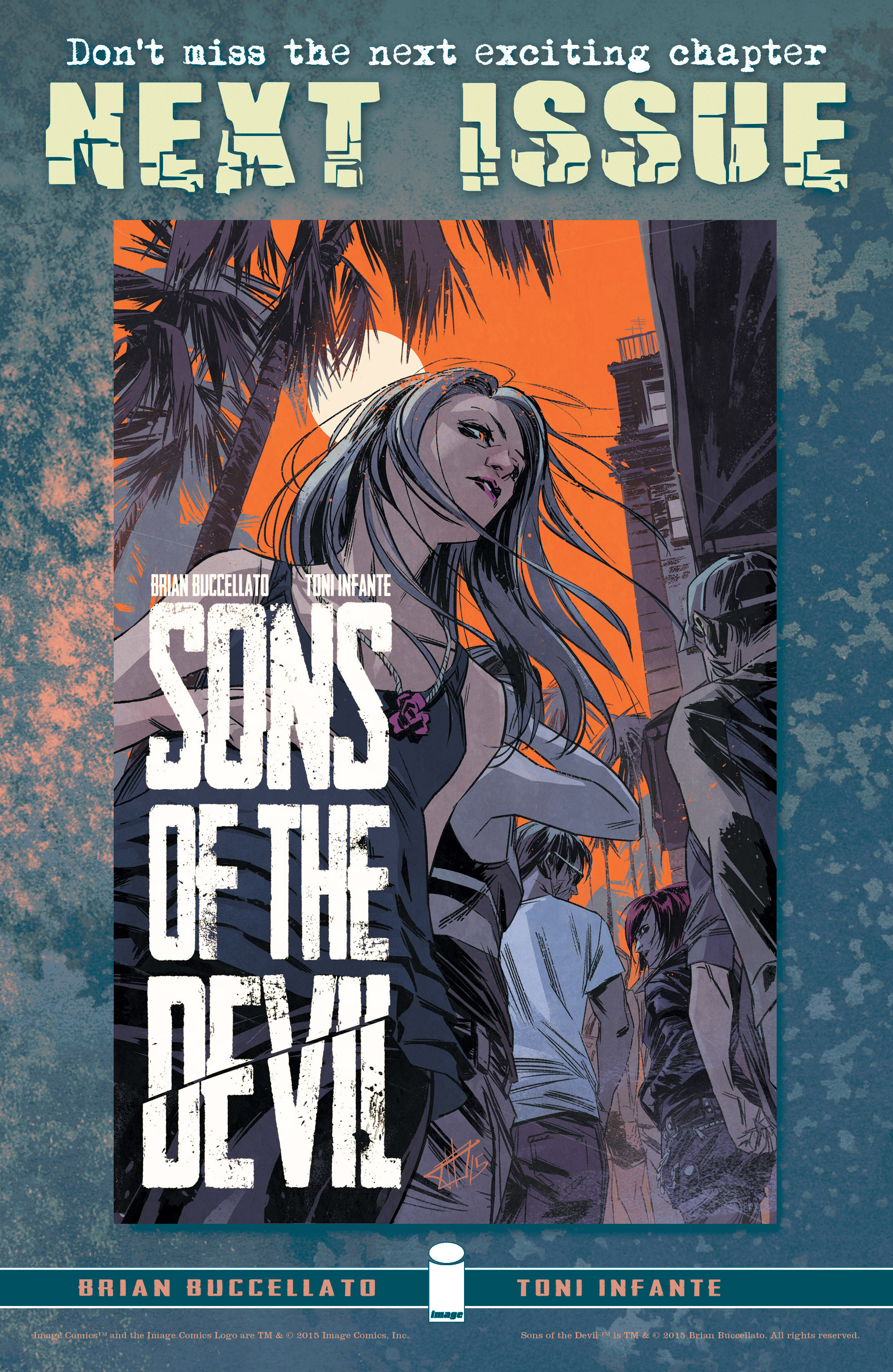 Read online Sons of the Devil comic -  Issue #3 - 25