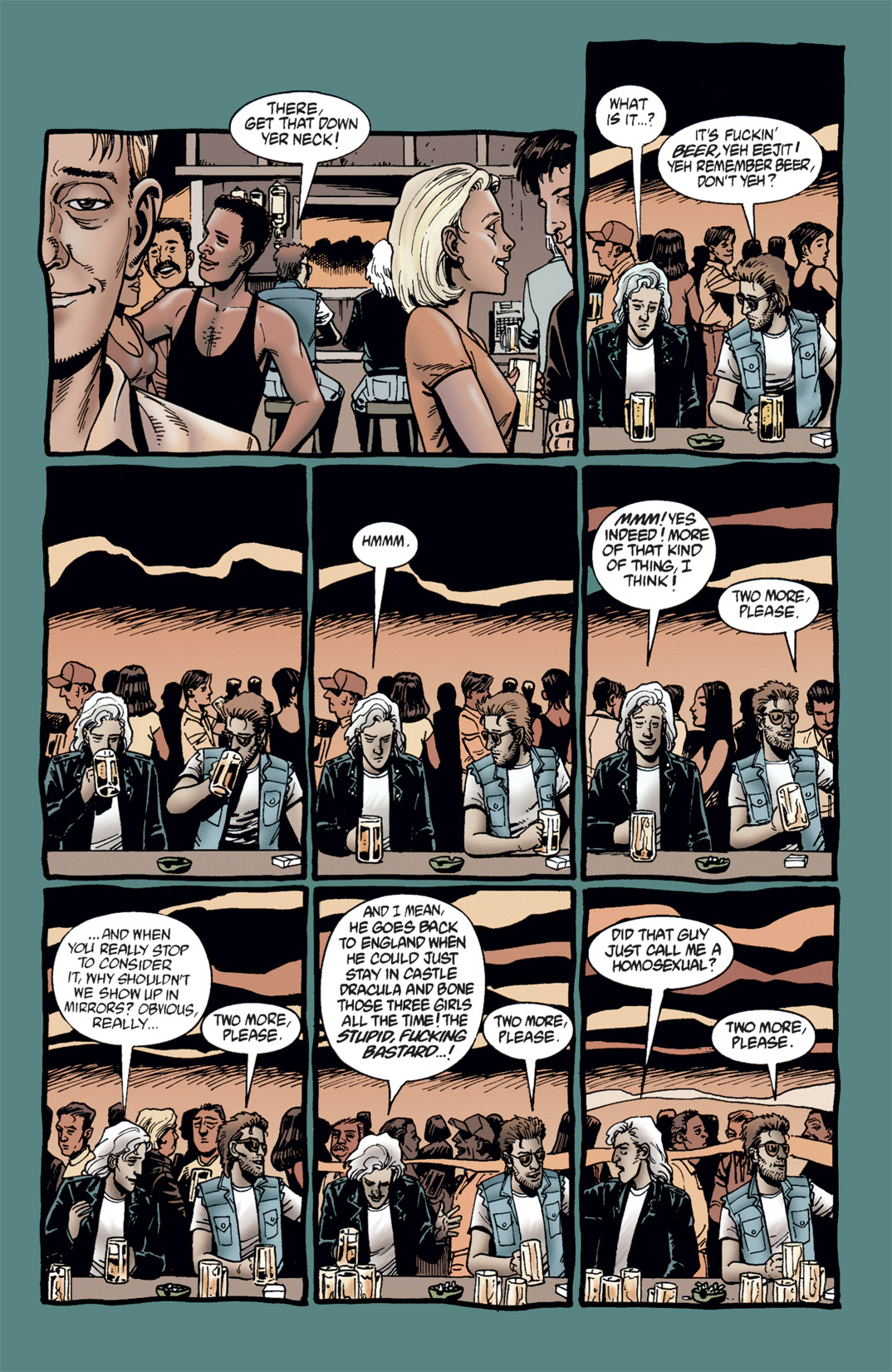 Read online Preacher comic -  Issue # _TPB 8 - 37