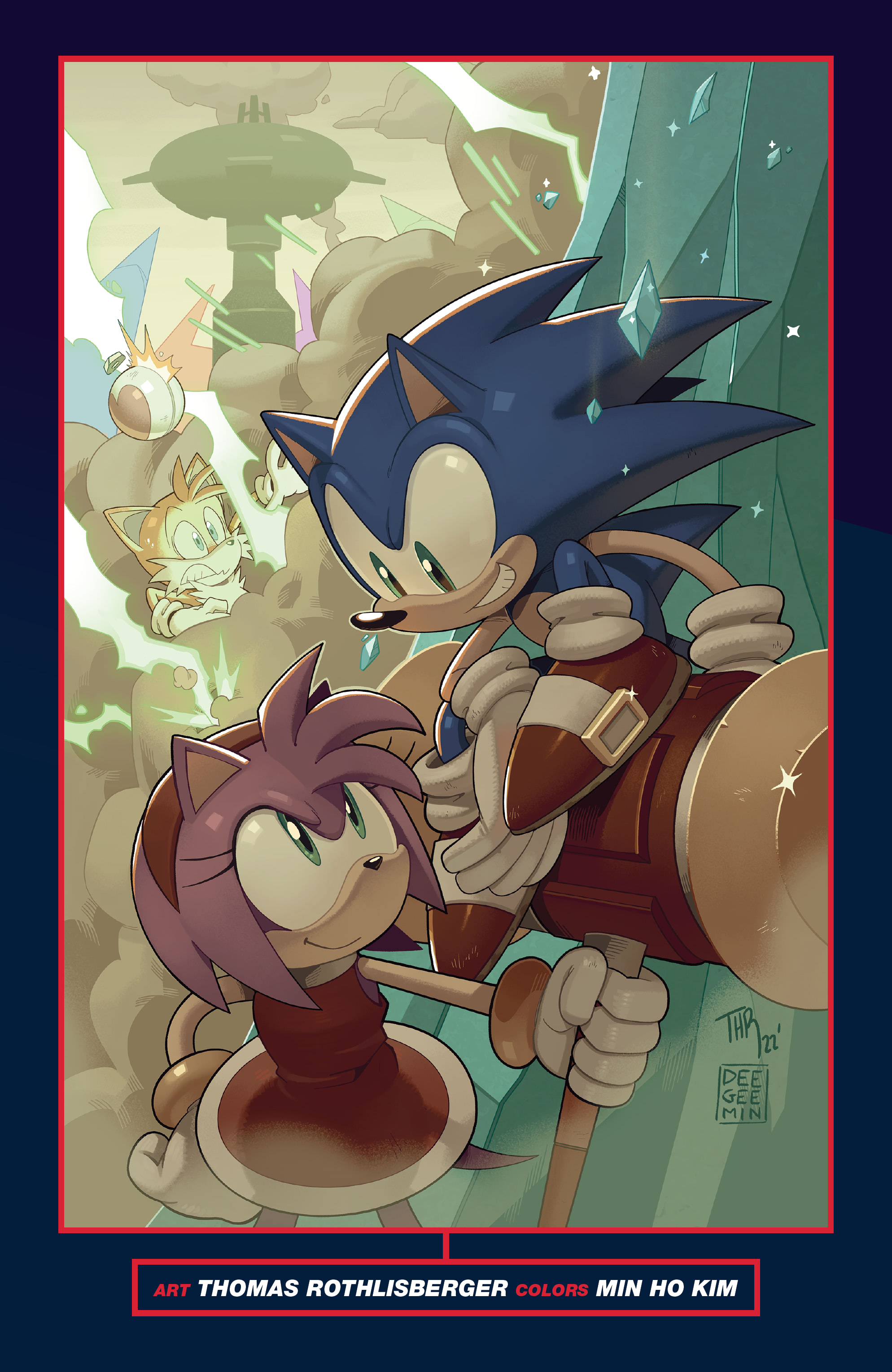 Read online Sonic the Hedgehog (2018) comic -  Issue #59 - 28