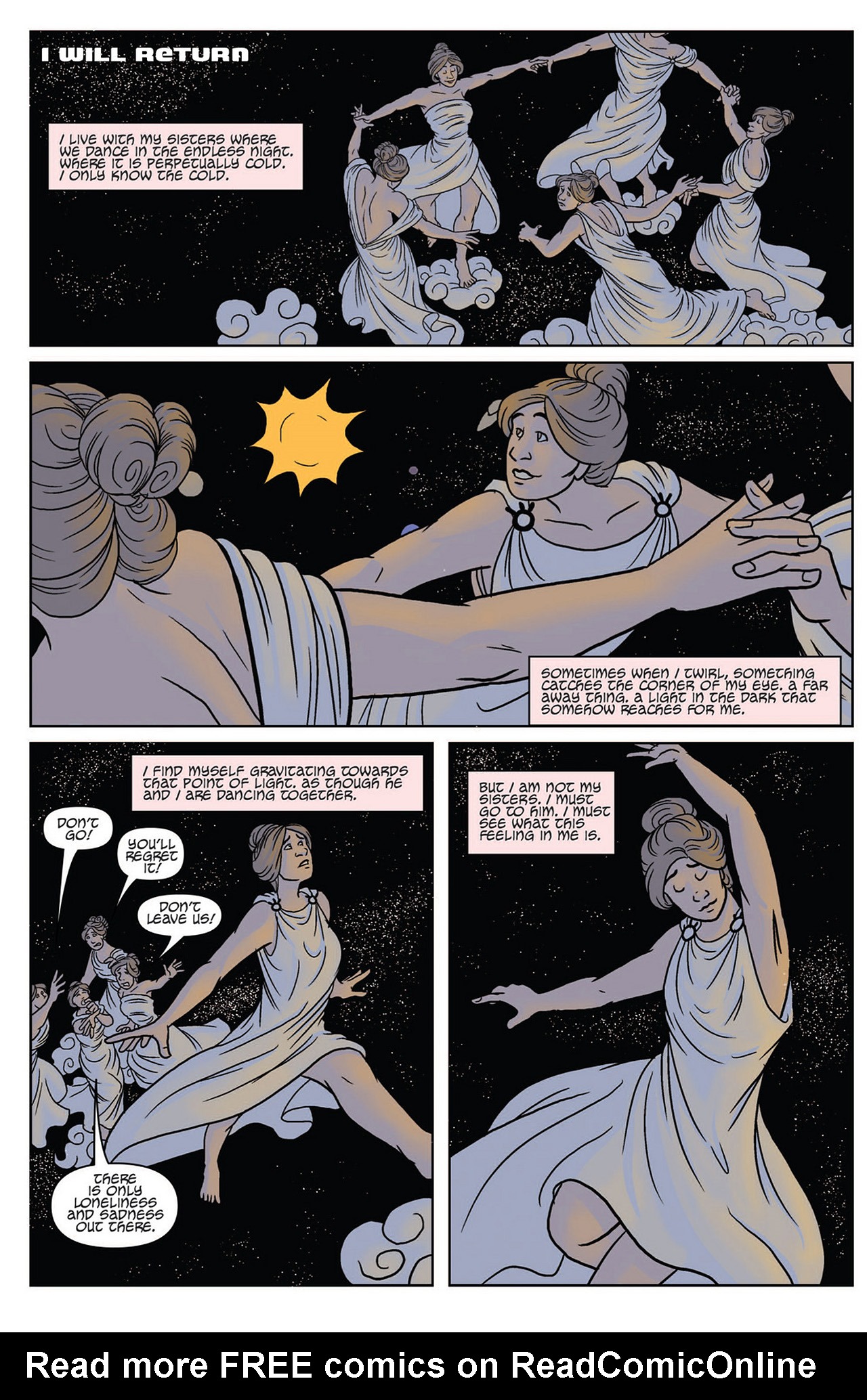 Read online Womanthology: Space comic -  Issue #5 - 20