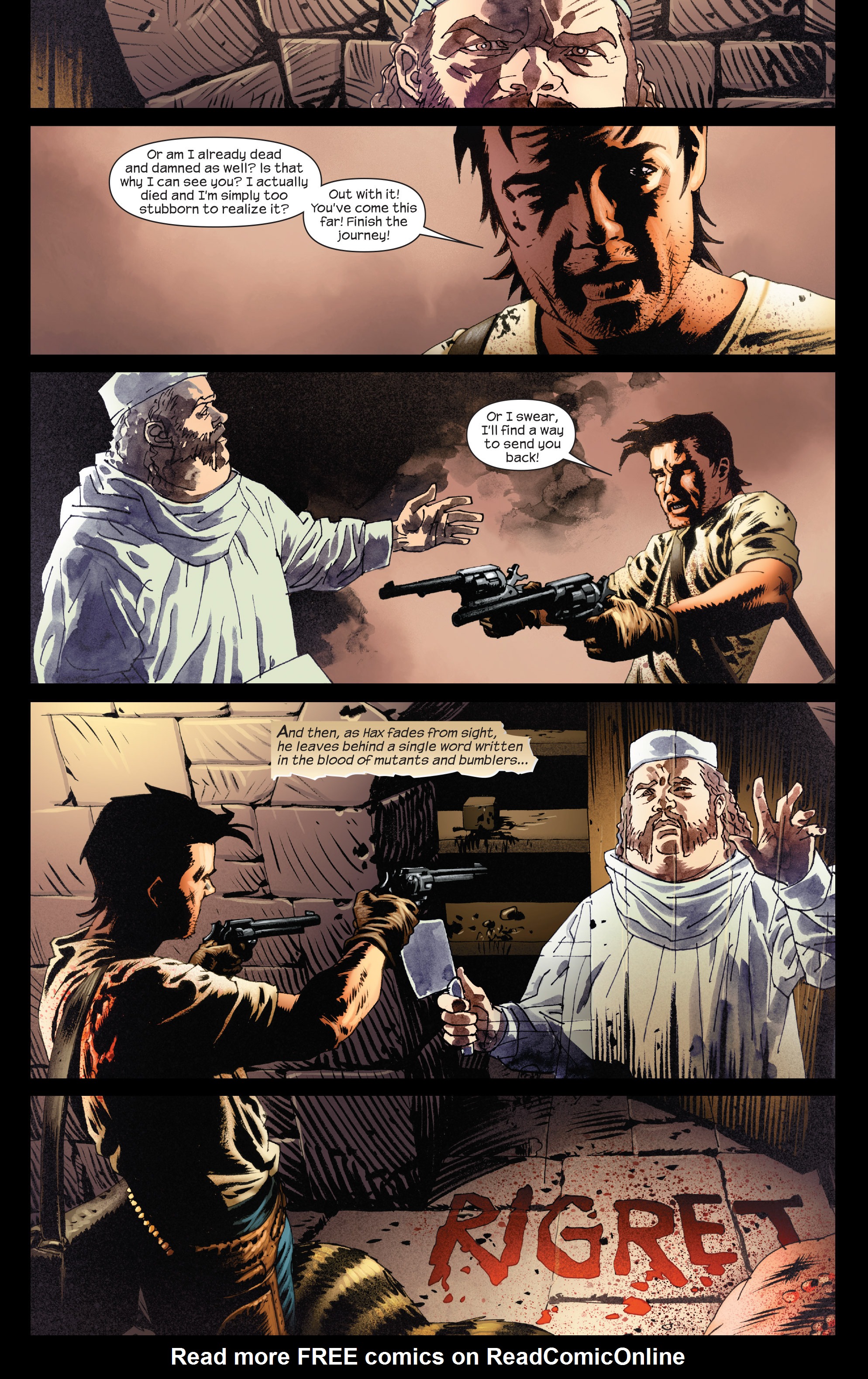 Read online Dark Tower: The Gunslinger - The Journey Begins comic -  Issue # TPB - 68