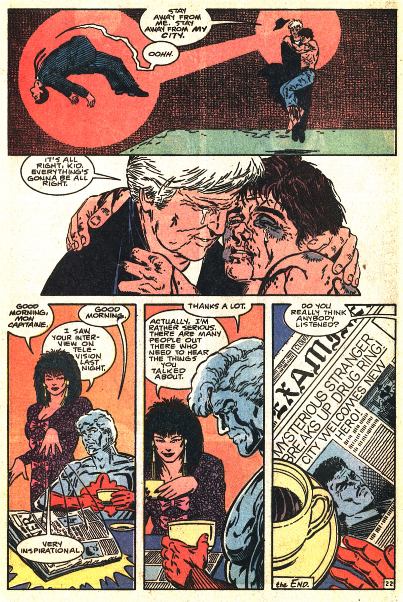 Read online Captain Atom (1987) comic -  Issue #51 - 23