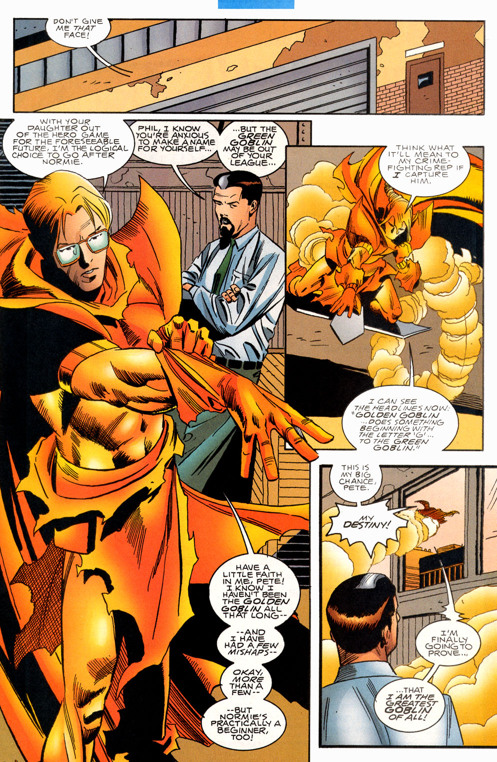 Read online Spider-Girl (1998) comic -  Issue #27 - 13
