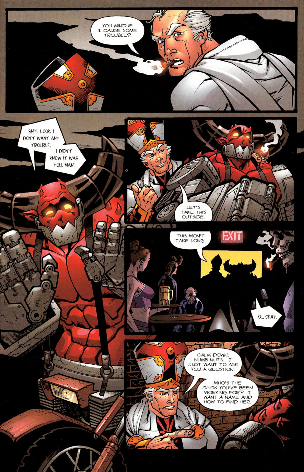 Read online Battle Pope comic -  Issue #9 - 27