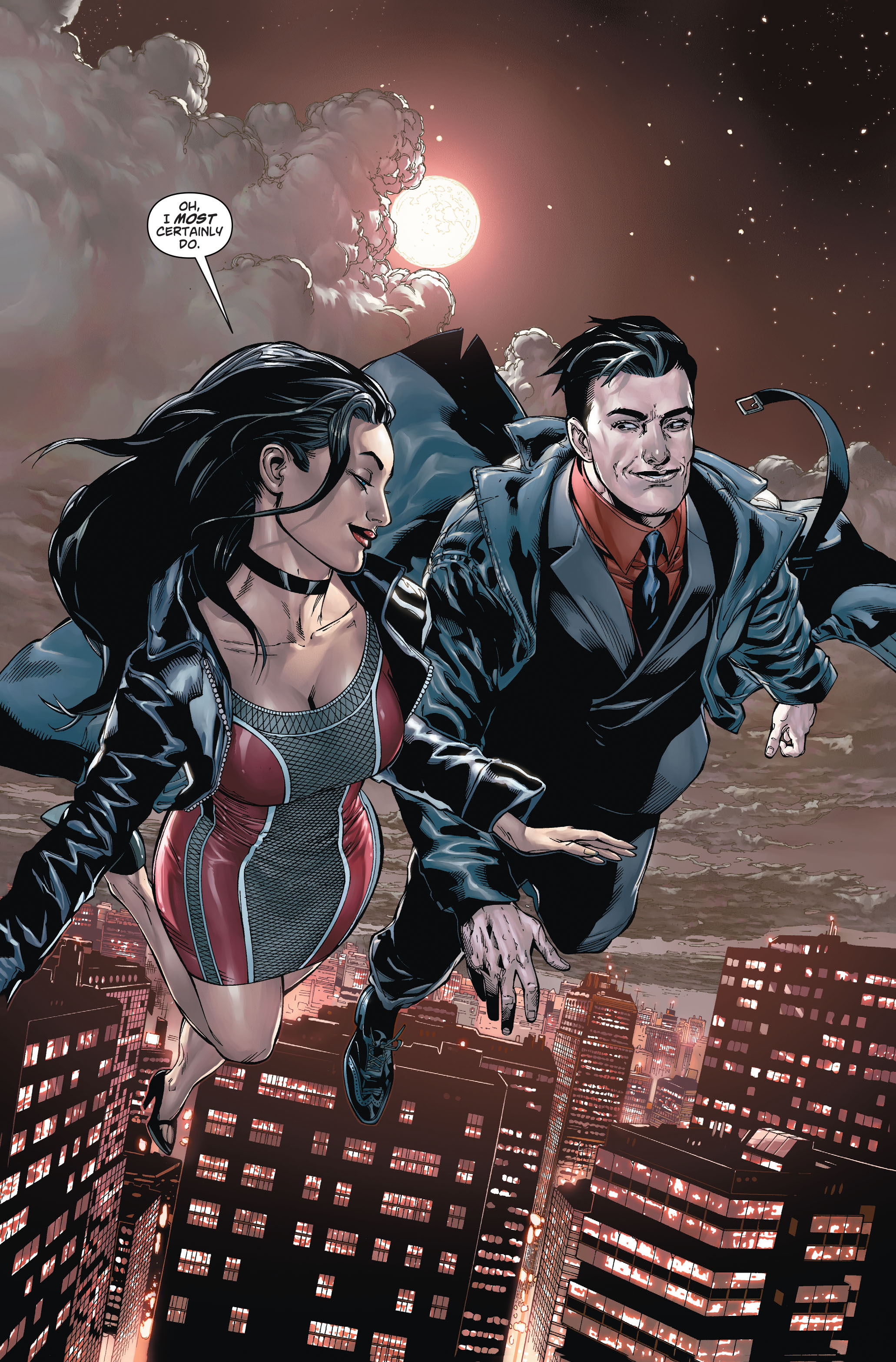 Read online Superman/Wonder Woman comic -  Issue # _TPB 3 - Casualties of War - 16
