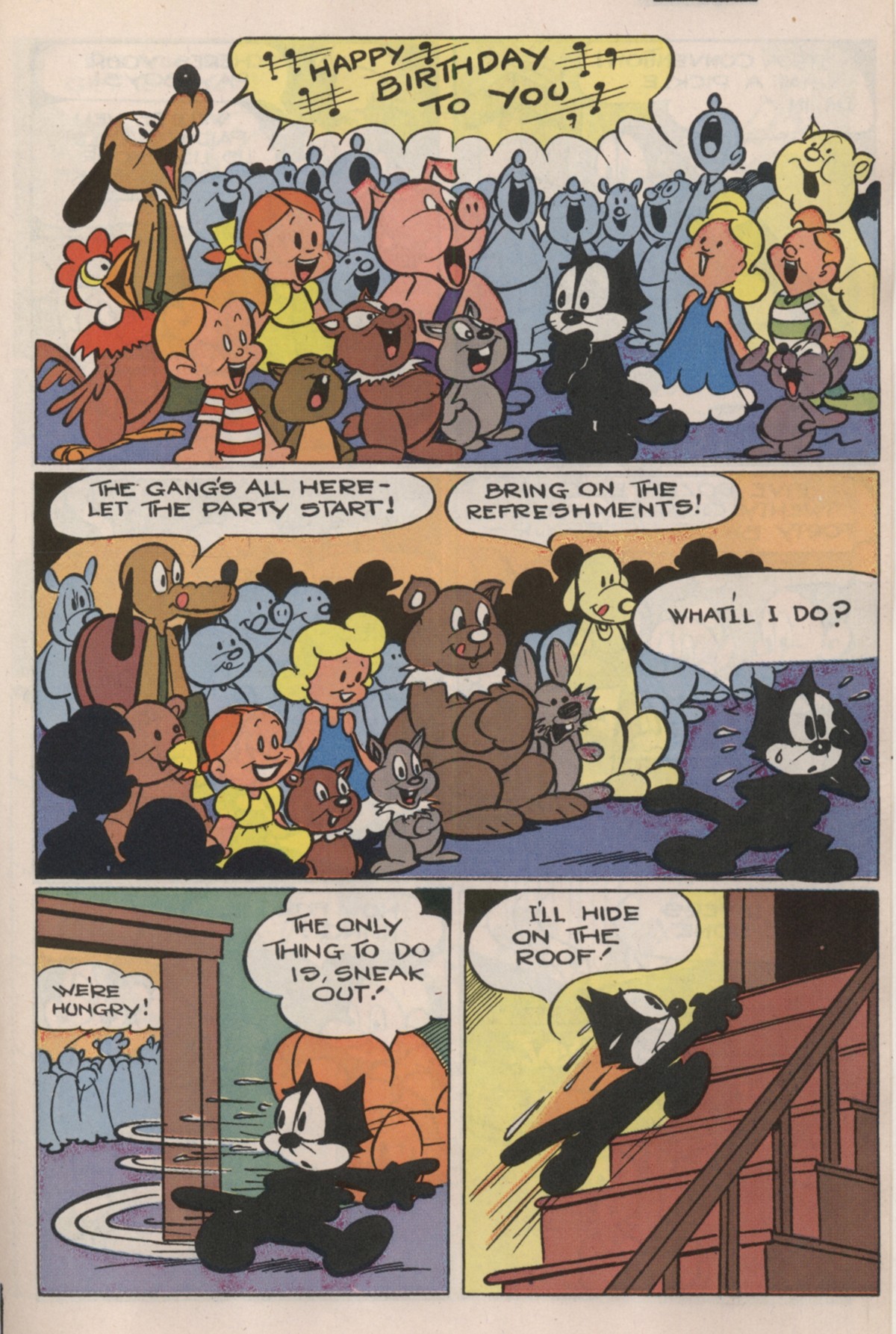 Read online Felix the Cat comic -  Issue #5 - 28