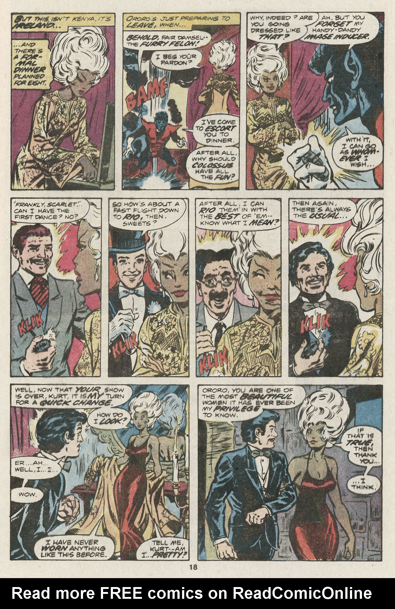 Read online Classic X-Men comic -  Issue #9 - 19