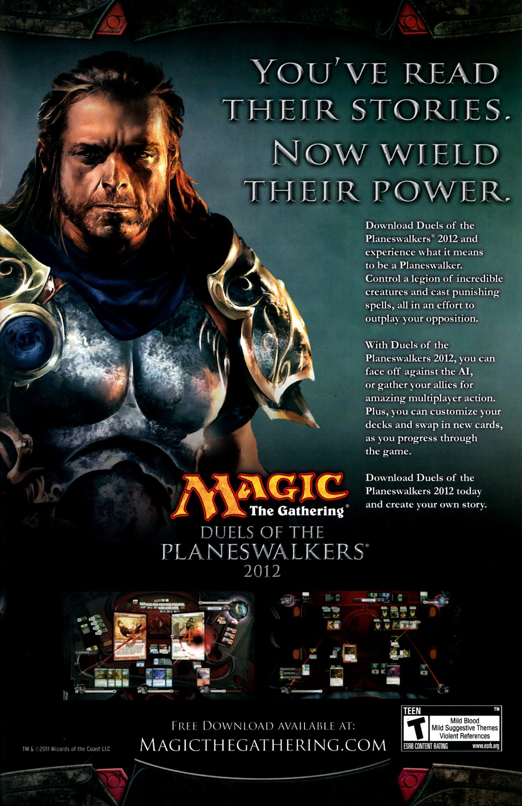 Magic: The Gathering (2011) issue 4 - Page 25