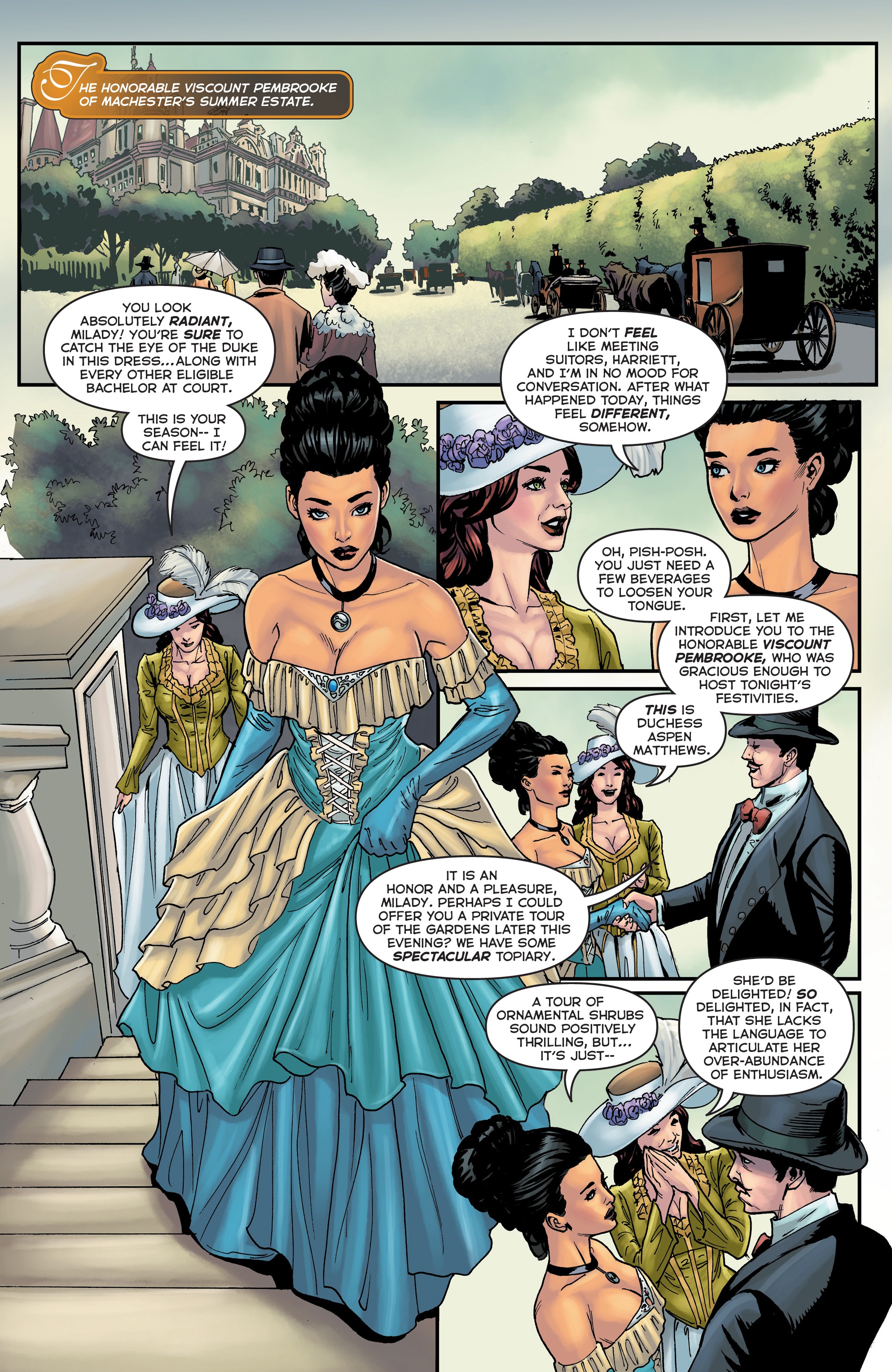 Read online Aspen Visions: Fathom: Spinning Our Fate comic -  Issue # Full - 10