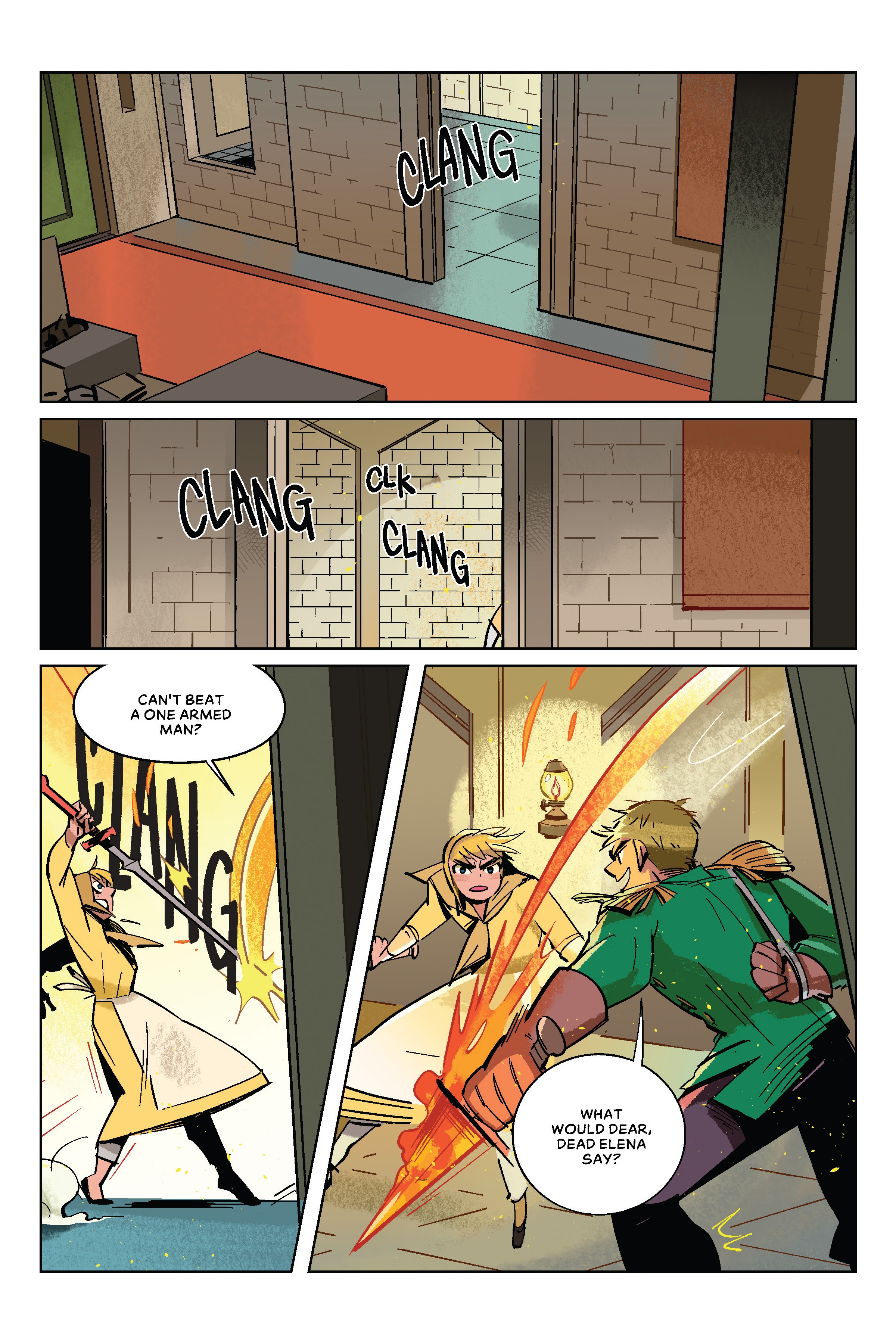 Read online A Sparrow's Roar comic -  Issue # TPB (Part 1) - 81