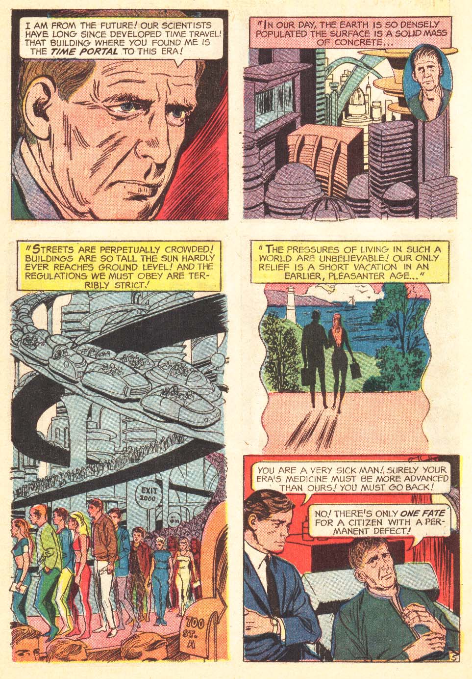 Read online The Twilight Zone (1962) comic -  Issue #20 - 26