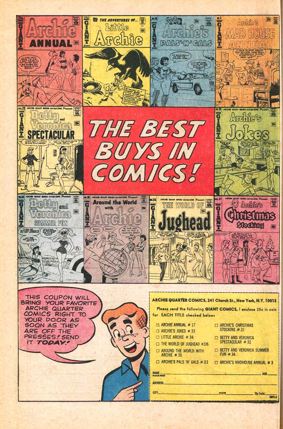 Read online Archie's Pals 'N' Gals (1952) comic -  Issue #34 - 38