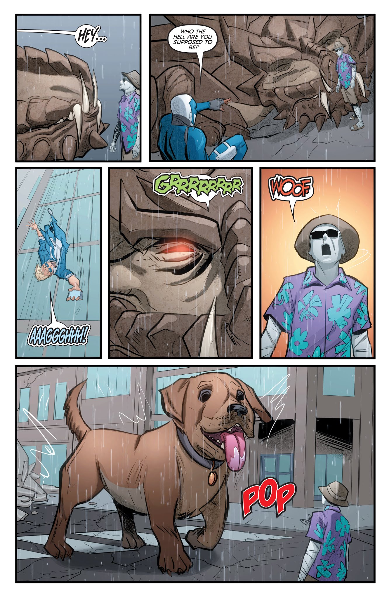 Read online Quantum and Woody! (2017) comic -  Issue #10 - 14