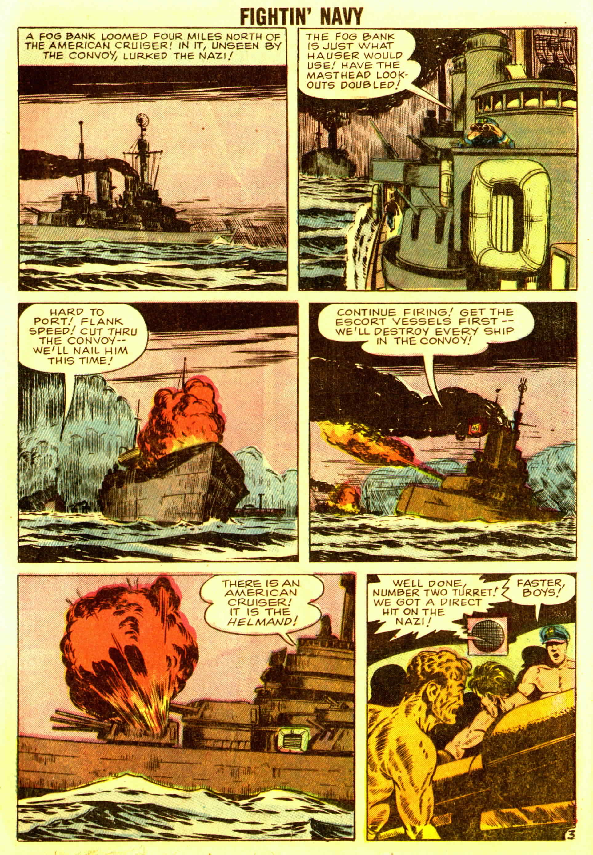 Read online Fightin' Navy comic -  Issue #83 - 77