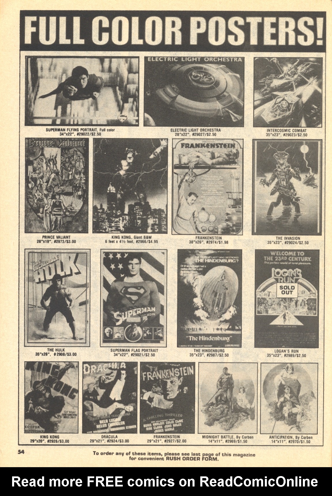 Read online Creepy (1964) comic -  Issue #111 - 54