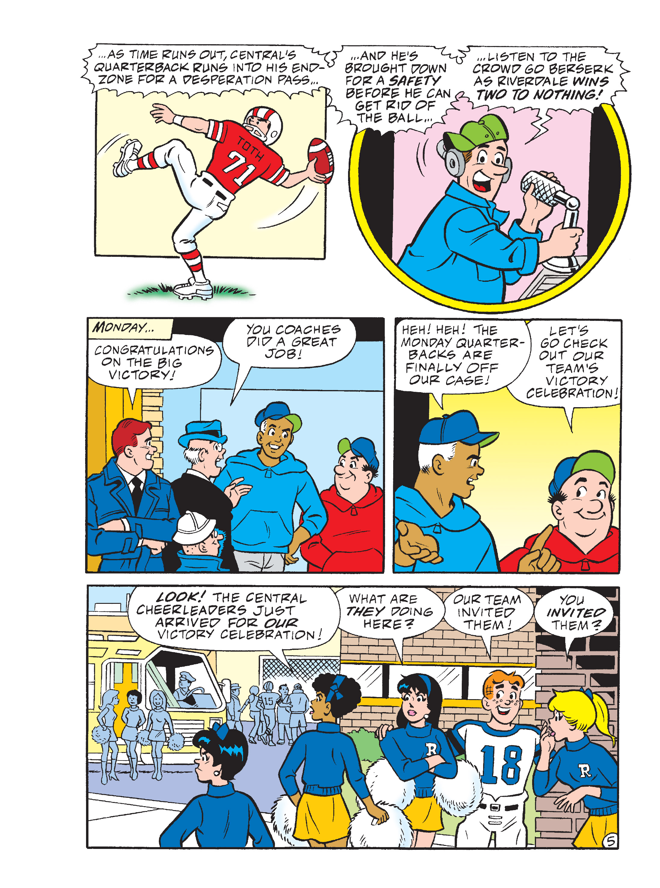 Read online Archie 1000 Page Comics Party comic -  Issue # TPB (Part 4) - 39