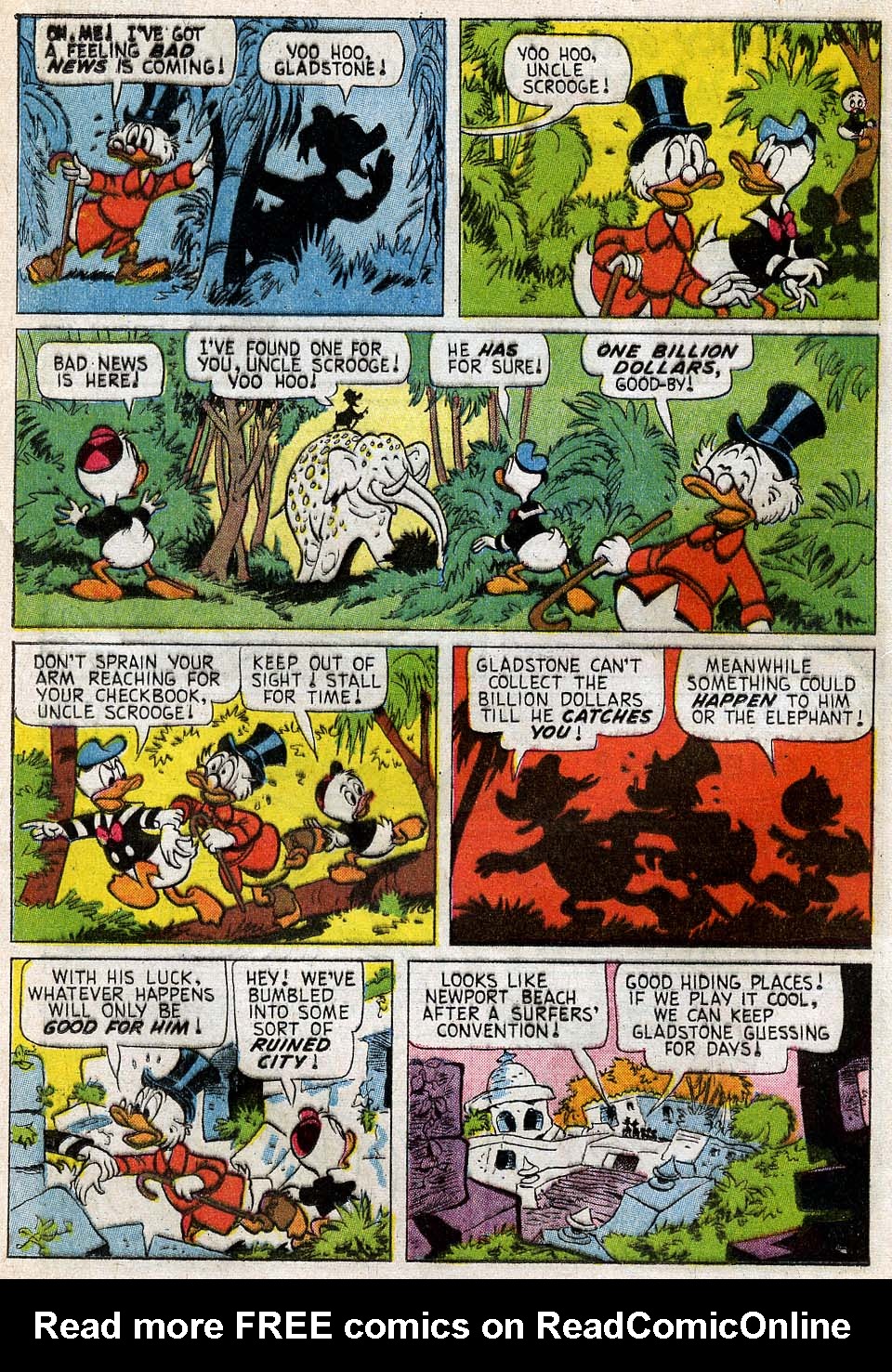 Read online Uncle Scrooge (1953) comic -  Issue #54 - 19