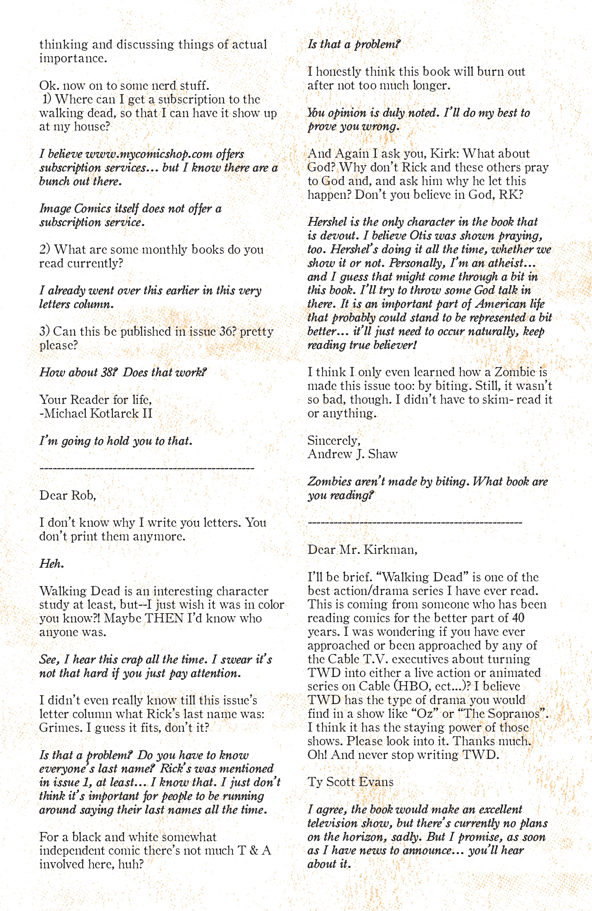 Read online The Walking Dead Deluxe comic -  Issue #38 - 28