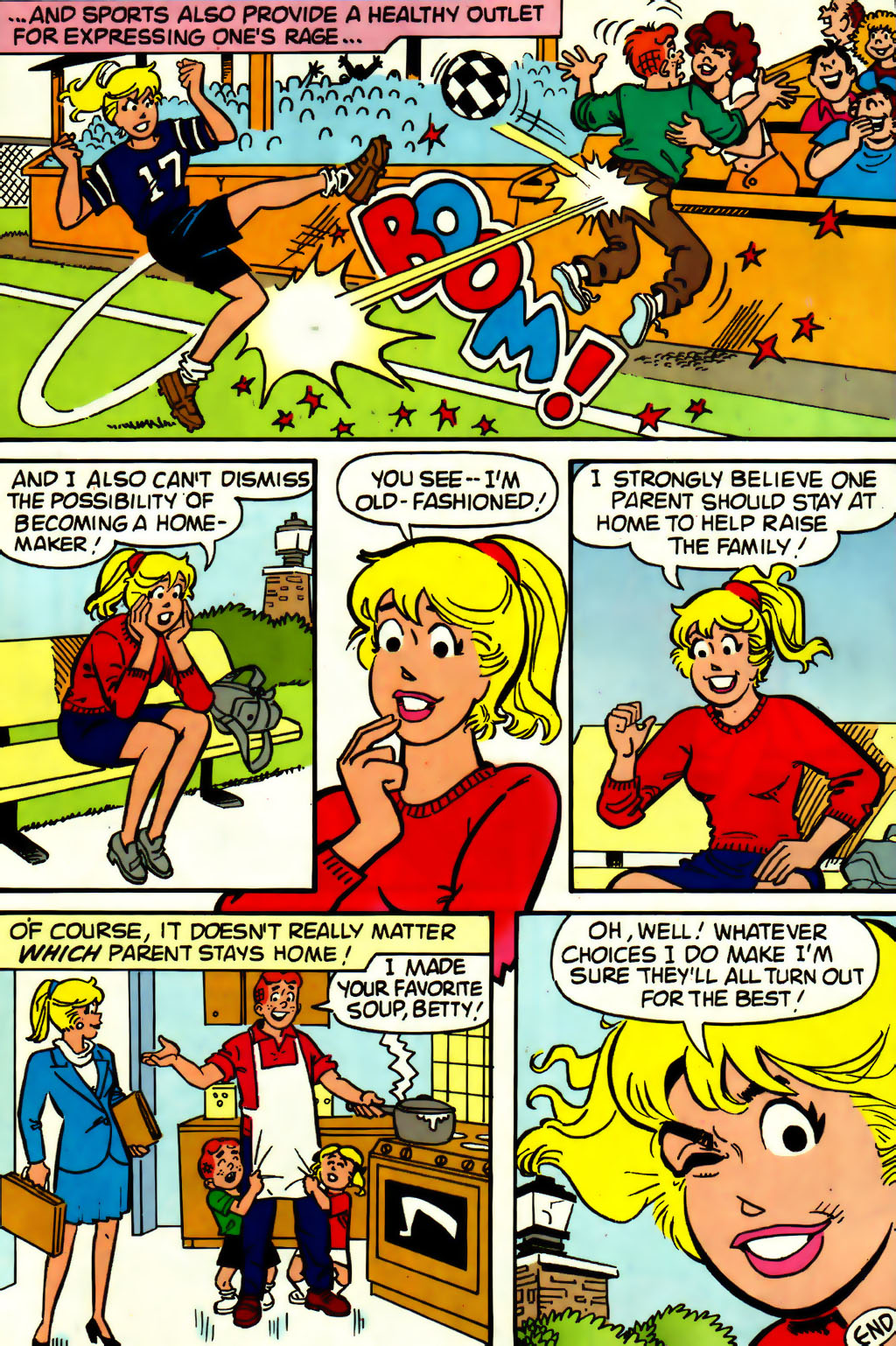 Read online Betty comic -  Issue #66 - 7