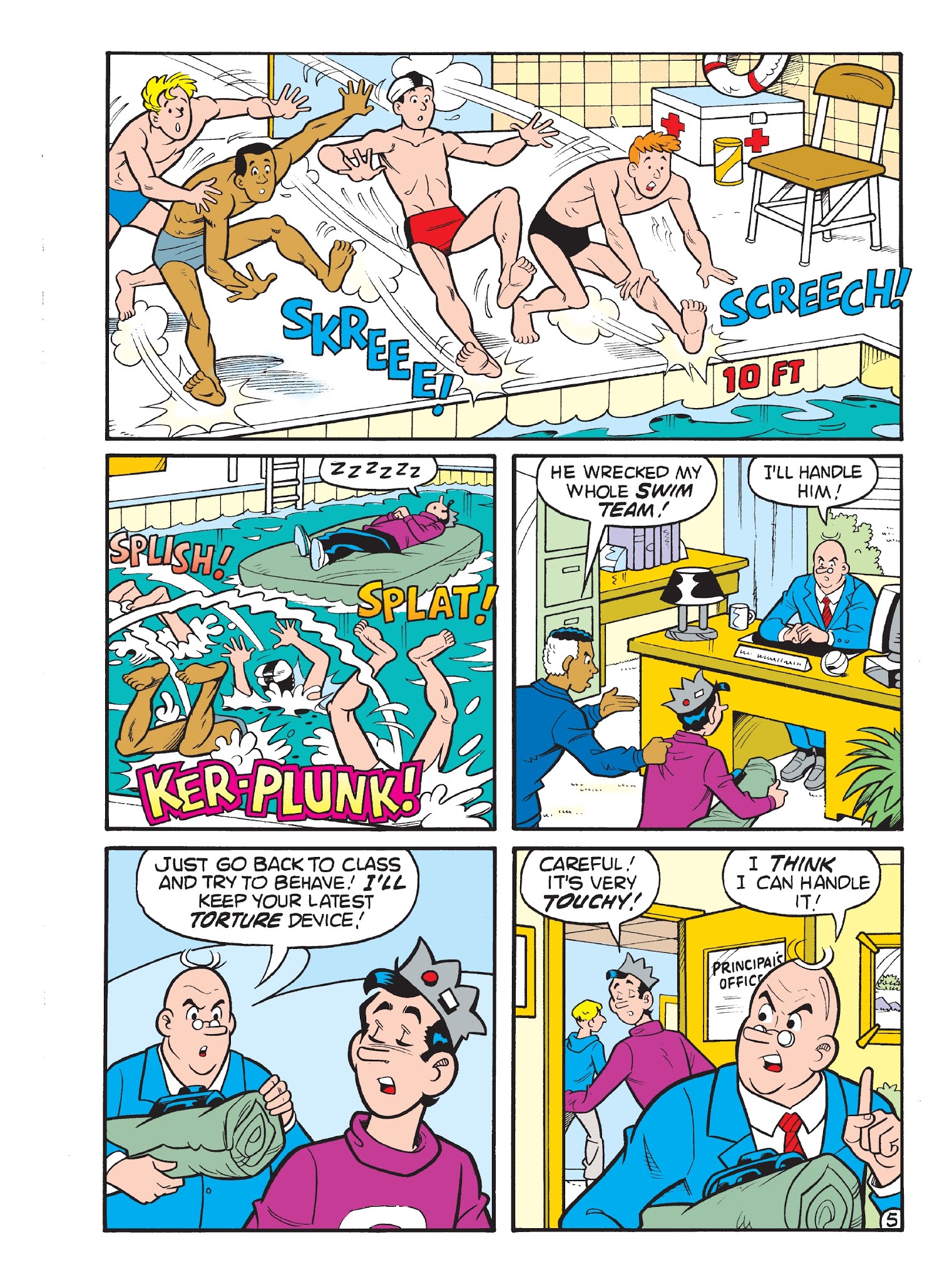 Read online Archie 75th Anniversary Digest comic -  Issue #12 - 161