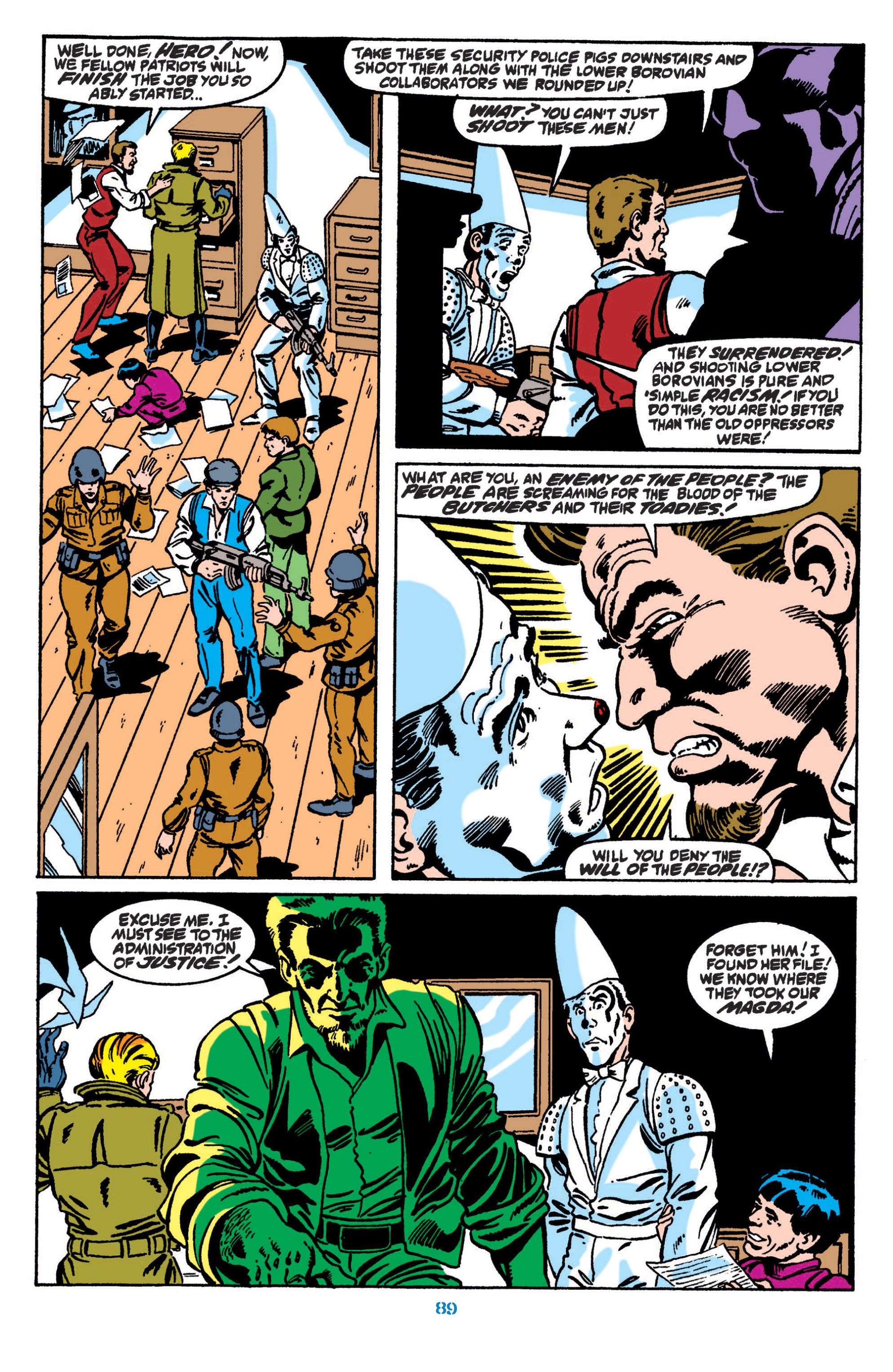 Read online Classic G.I. Joe comic -  Issue # TPB 11 (Part 1) - 90
