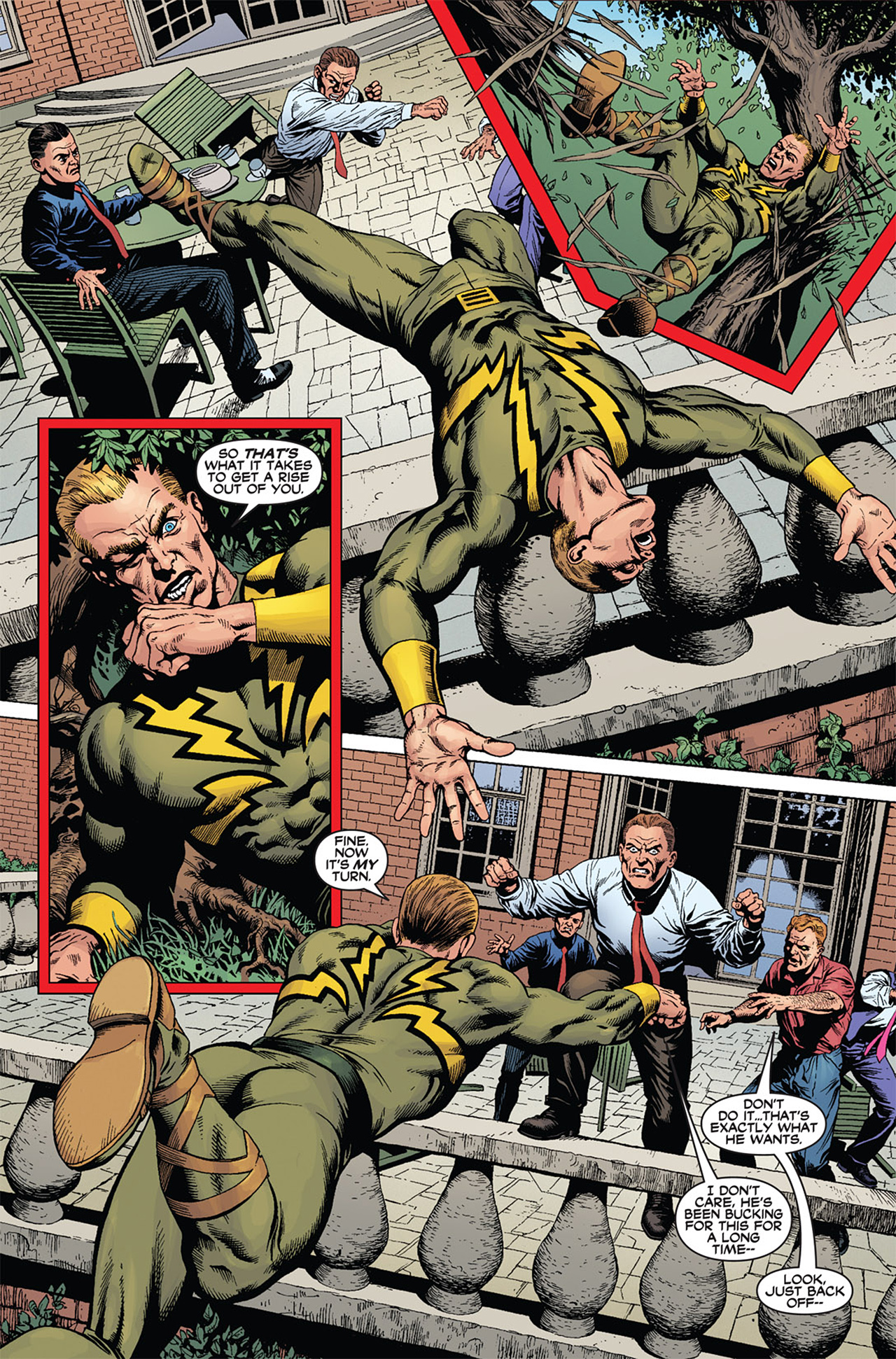 Read online The Twelve comic -  Issue #5 - 13